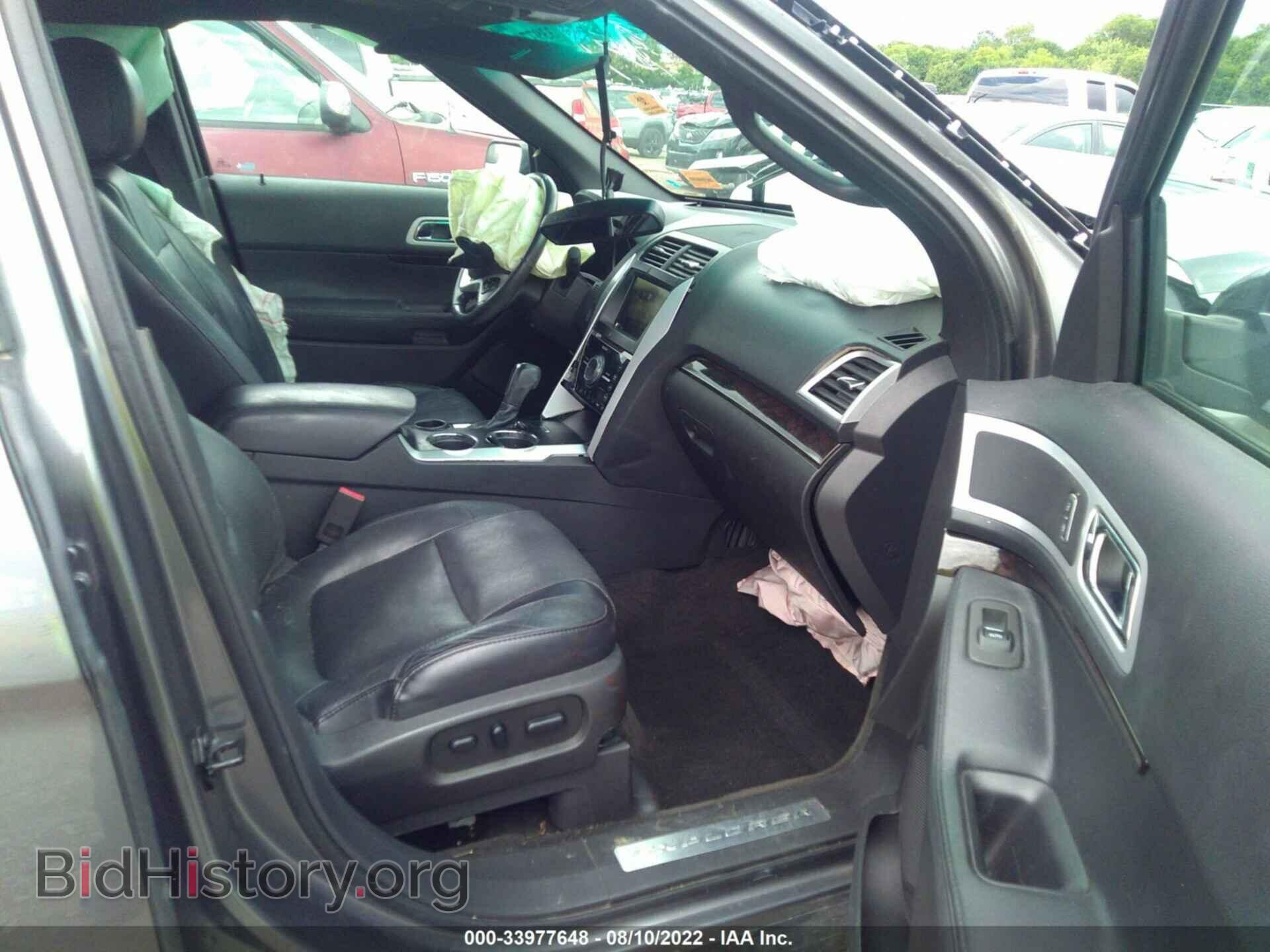 2013 FORD EXPLORER - VIN: 1FM5K7F80DGA40741 - Фото 5