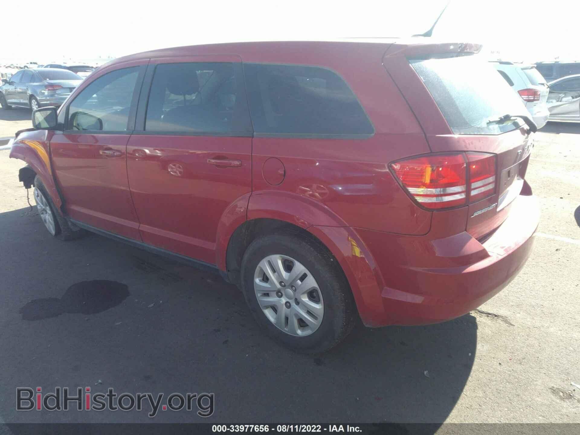 2015 DODGE JOURNEY - VIN: 3C4PDCABXFT734760 - Photo 3