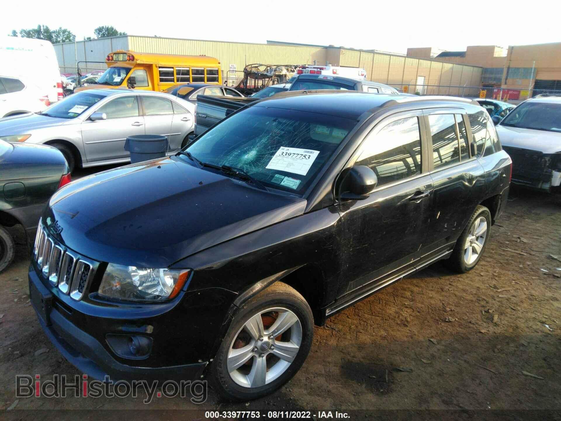 2014 JEEP COMPASS - VIN: 1C4NJDBB1ED518644 - Фото 2