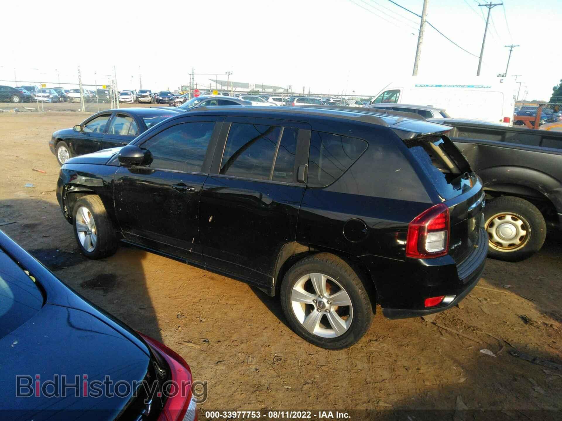 2014 JEEP COMPASS - VIN: 1C4NJDBB1ED518644 - Фото 3