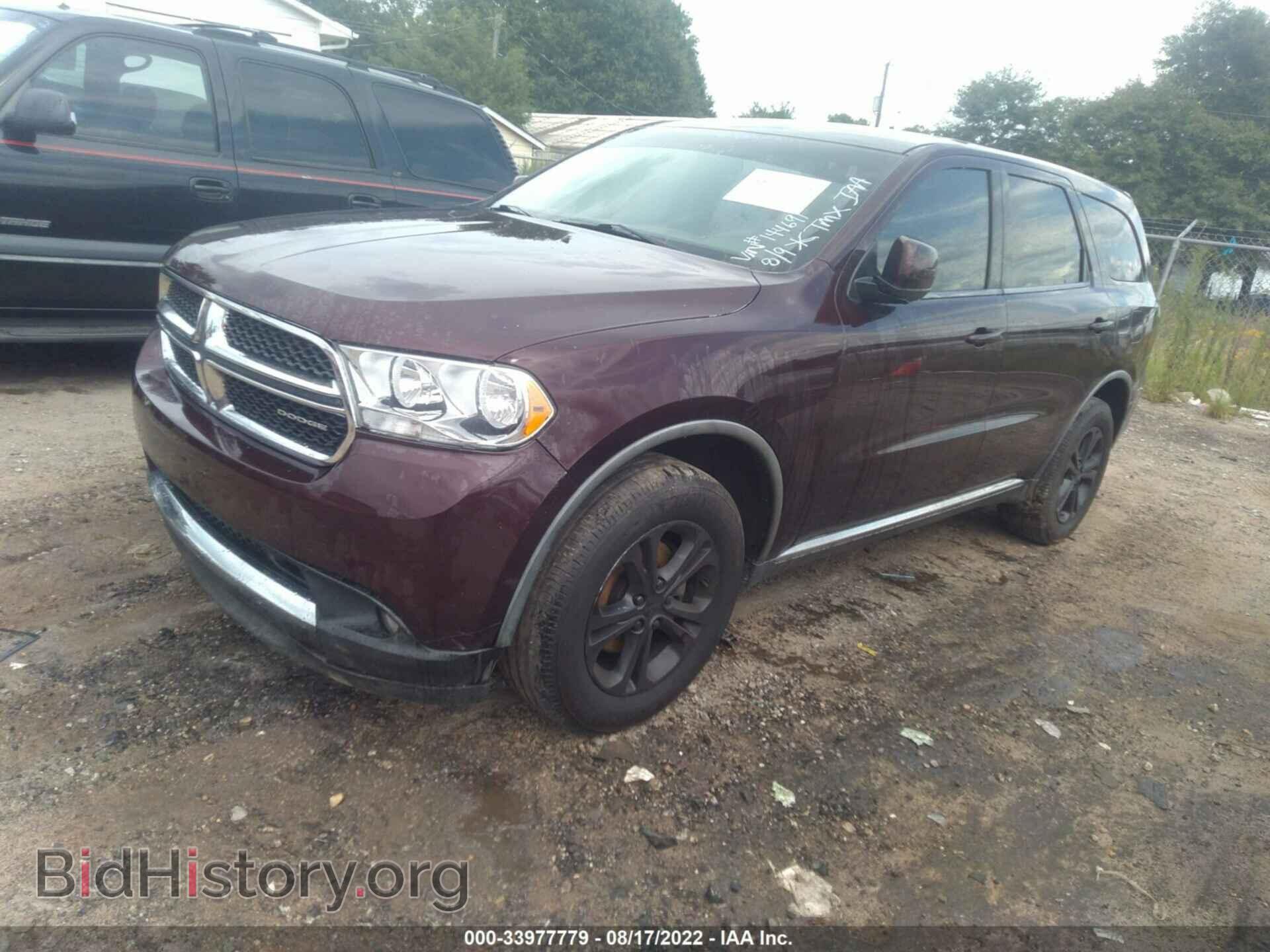 2012 DODGE DURANGO - VIN: 1C4RDJAG3CC144691 - Photo 2