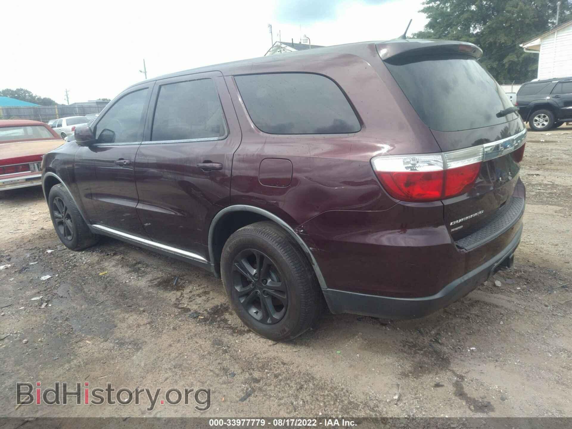 2012 DODGE DURANGO - VIN: 1C4RDJAG3CC144691 - Photo 3