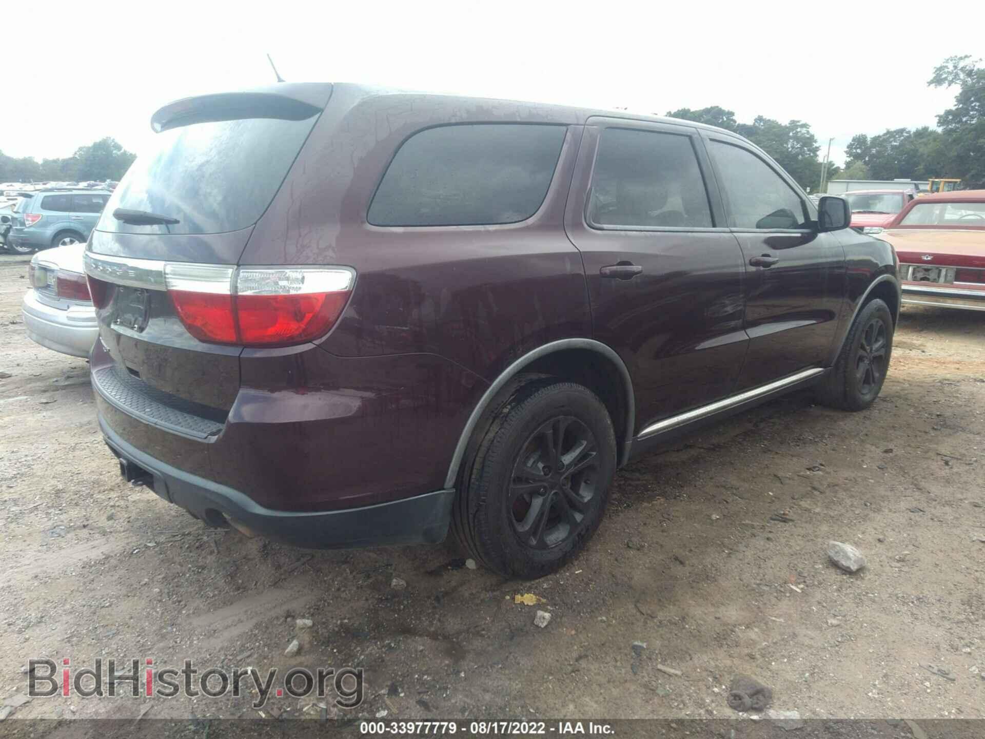 2012 DODGE DURANGO - VIN: 1C4RDJAG3CC144691 - Photo 4