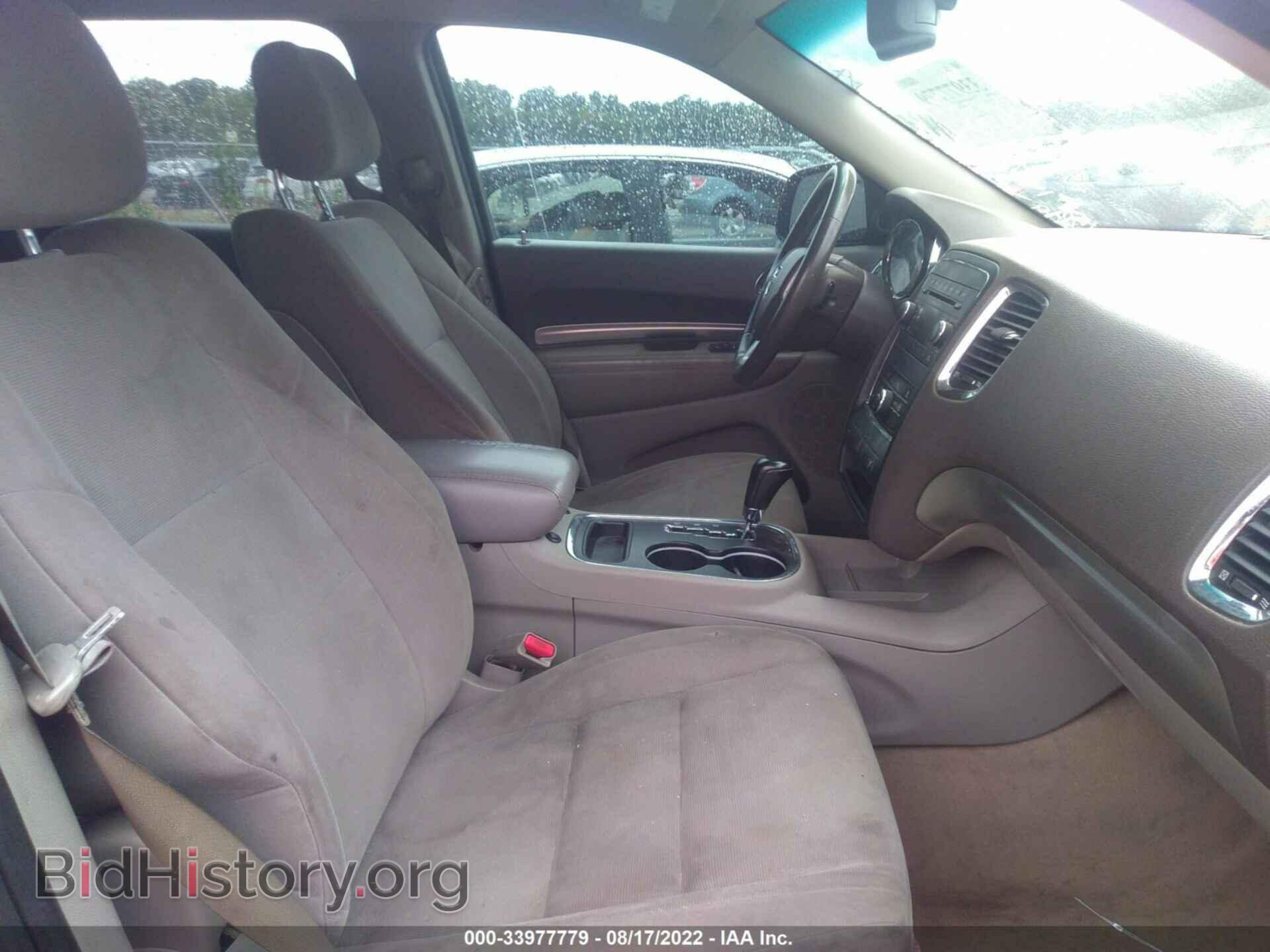 2012 DODGE DURANGO - VIN: 1C4RDJAG3CC144691 - Photo 5