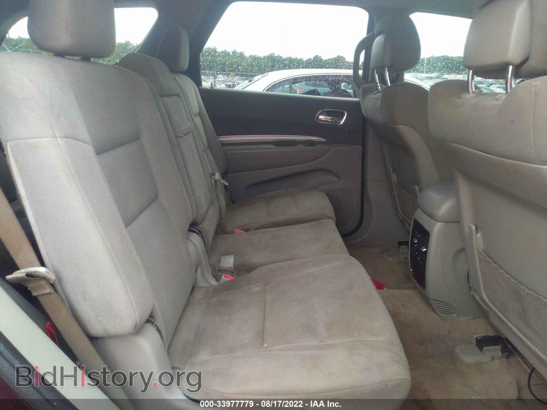 2012 DODGE DURANGO - VIN: 1C4RDJAG3CC144691 - Photo 8