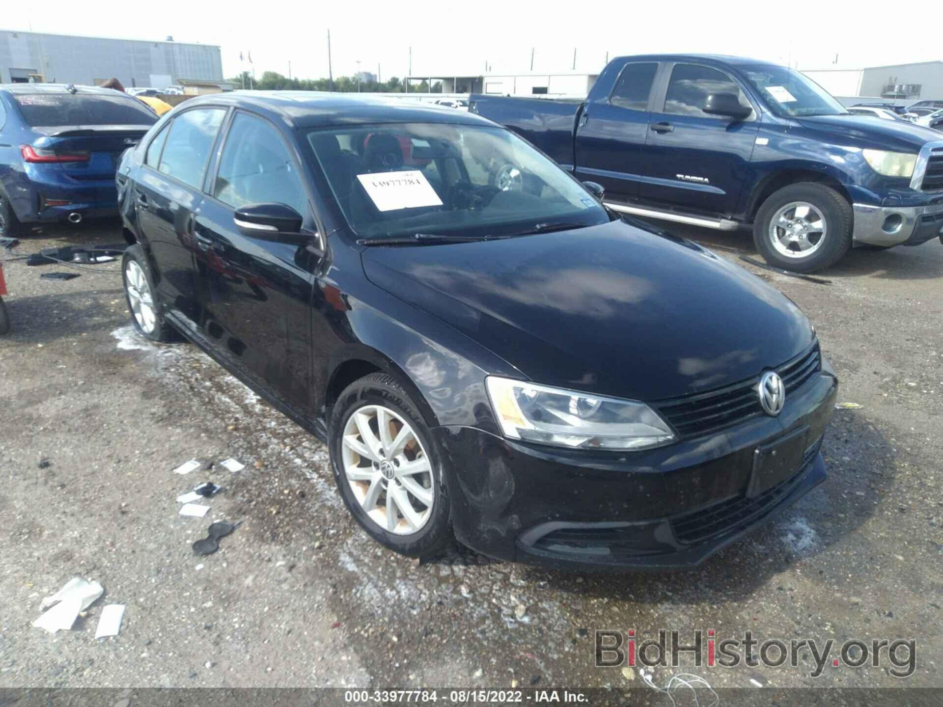 Фотография 3VWDX7AJ3CM368765 - VOLKSWAGEN JETTA SEDAN 2012