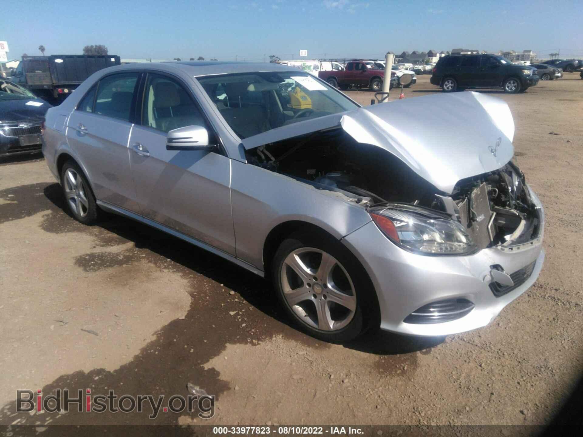 Фотография WDDHF5KBXEA856944 - MERCEDES-BENZ E-CLASS 2014