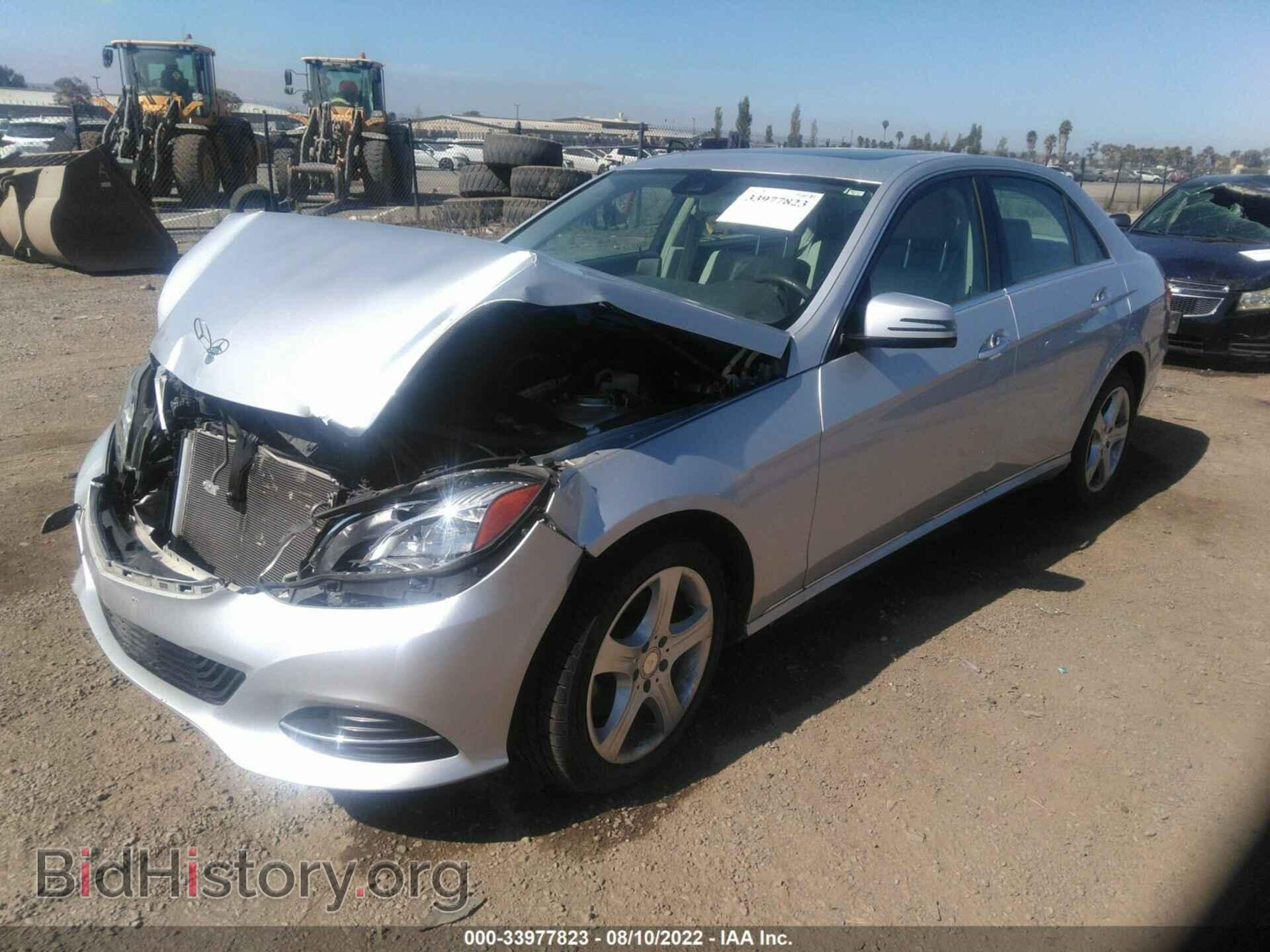 2014 MERCEDES-BENZ E-CLASS - VIN: WDDHF5KBXEA856944 - Фото 2