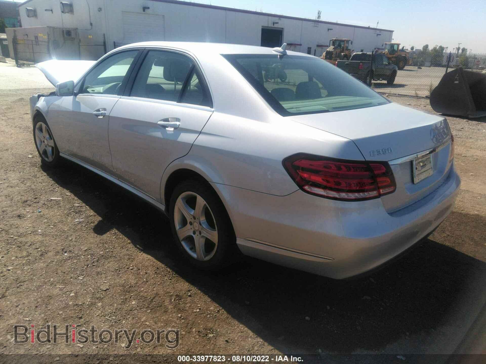 2014 MERCEDES-BENZ E-CLASS - VIN: WDDHF5KBXEA856944 - Фото 3