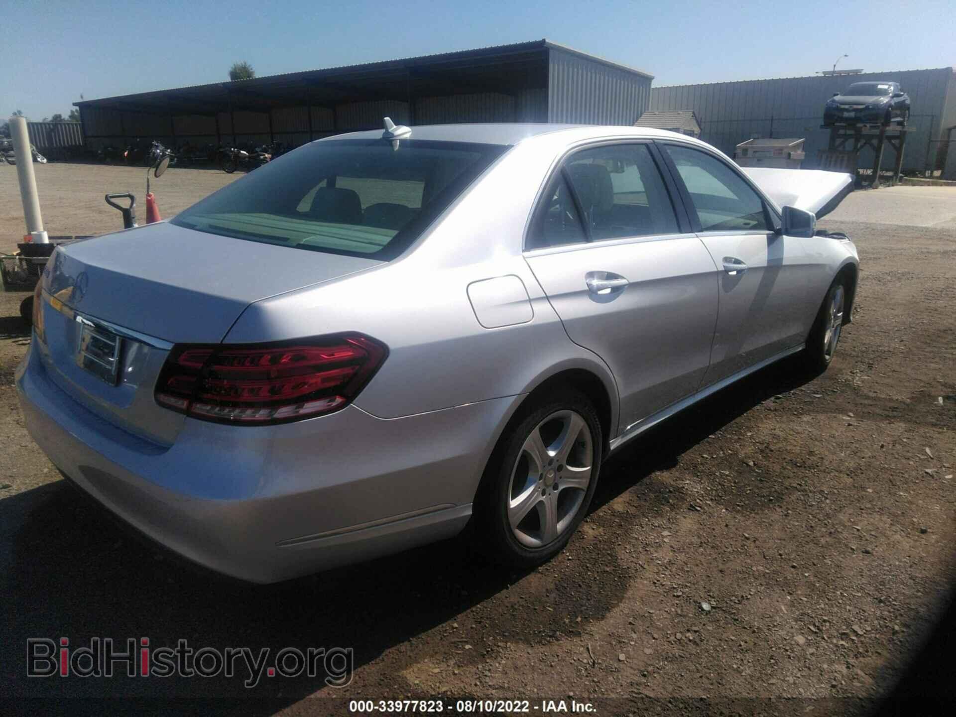 2014 MERCEDES-BENZ E-CLASS - VIN: WDDHF5KBXEA856944 - Фото 4