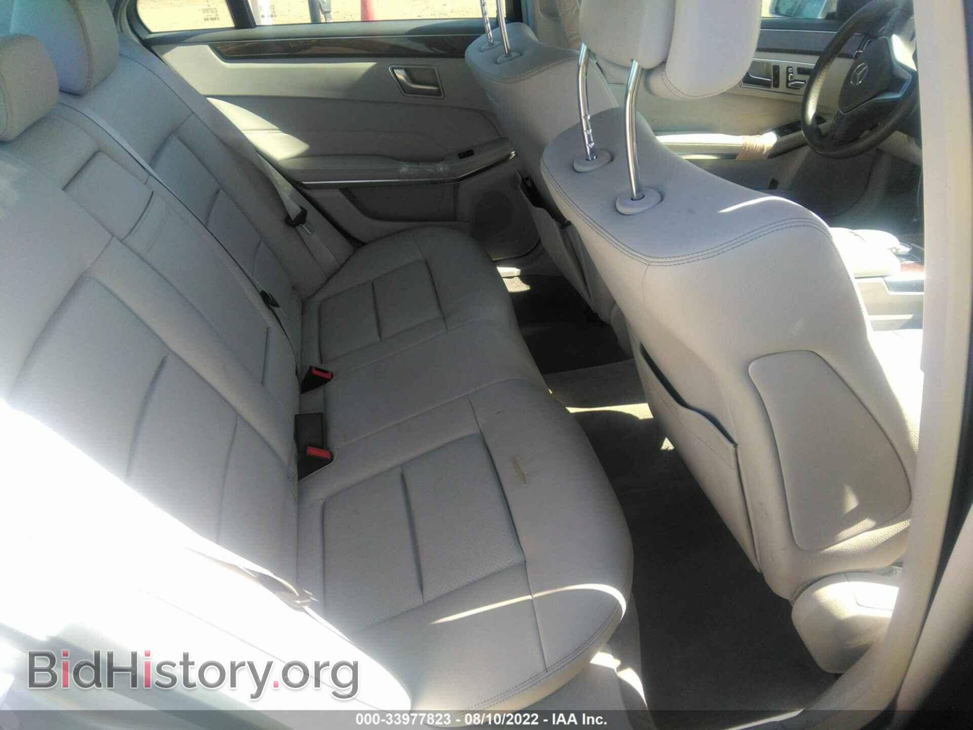 2014 MERCEDES-BENZ E-CLASS - VIN: WDDHF5KBXEA856944 - Фото 8