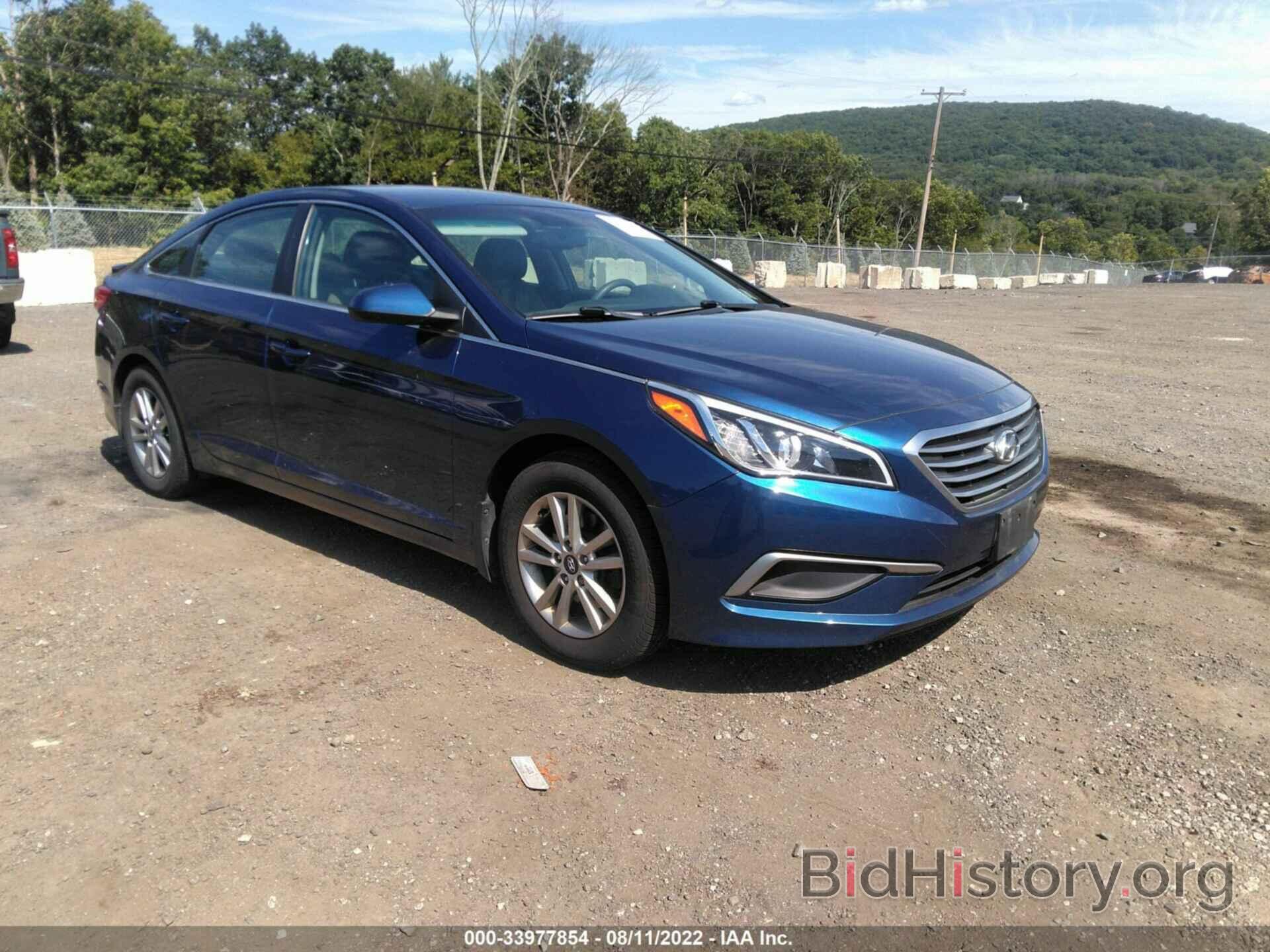 Photo 5NPE24AF1HH571067 - HYUNDAI SONATA 2017