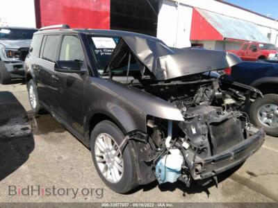 2013 Ford FLEX SEL, pewter — VIN 2FMHK6C85DBD37149, IAAI