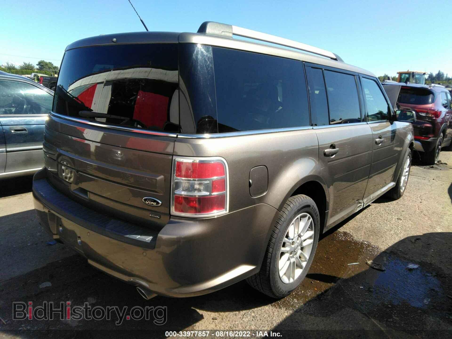 2013 FORD FLEX - VIN: 2FMHK6C85DBD37149 - Photo 4