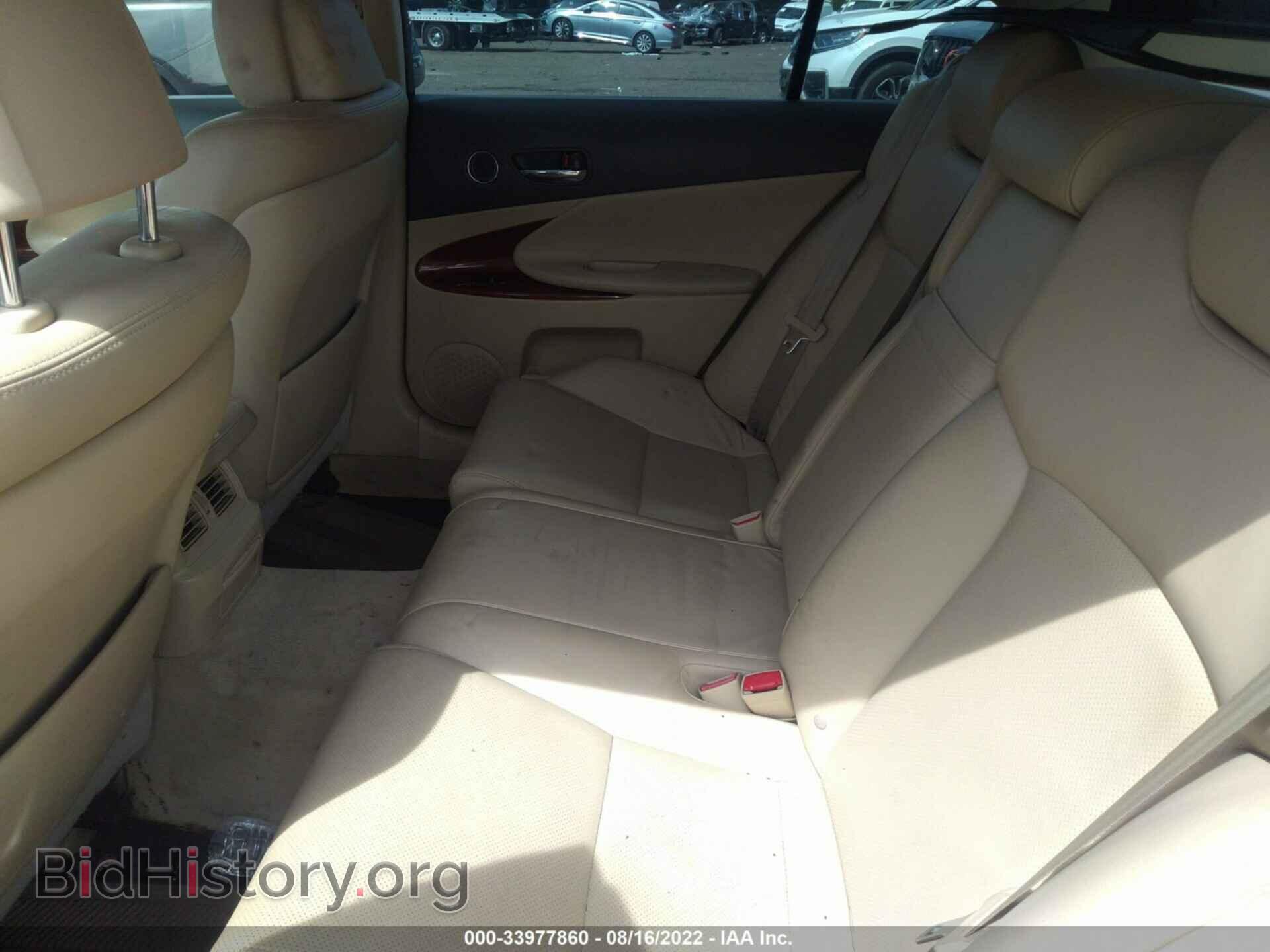 2007 LEXUS GS 350 - VIN: JTHCE96S270004376 - Фото 8
