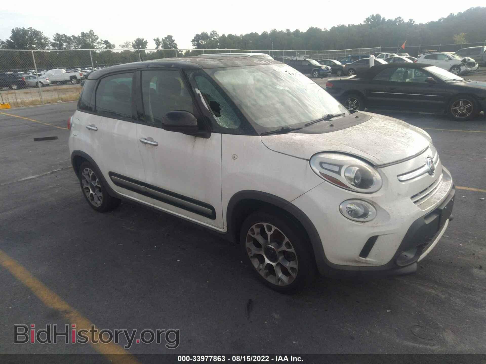 Photo ZFBCFADHXEZ018559 - FIAT 500L 2014