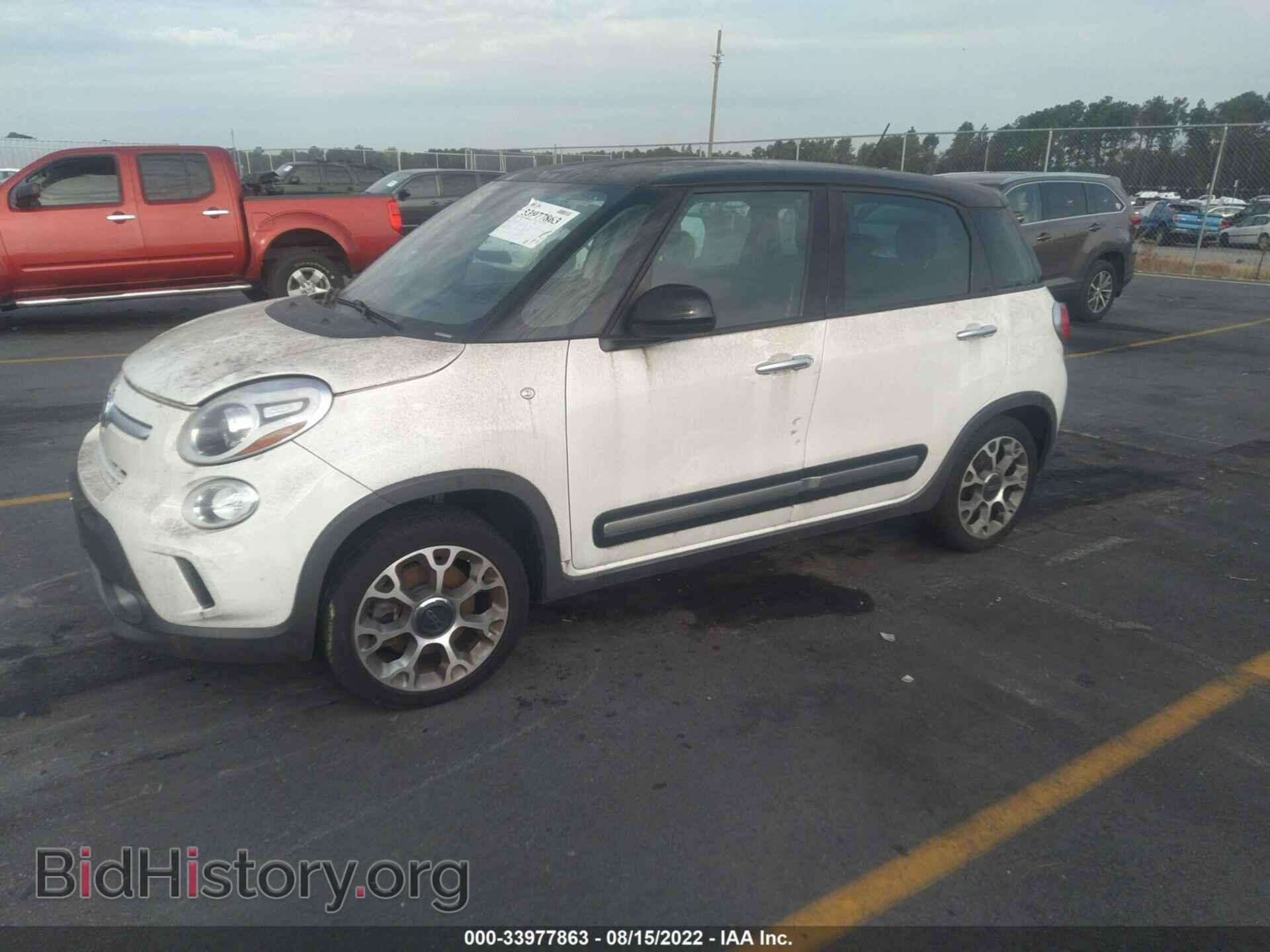 2014 FIAT 500L - VIN: ZFBCFADHXEZ018559 - Фото 2