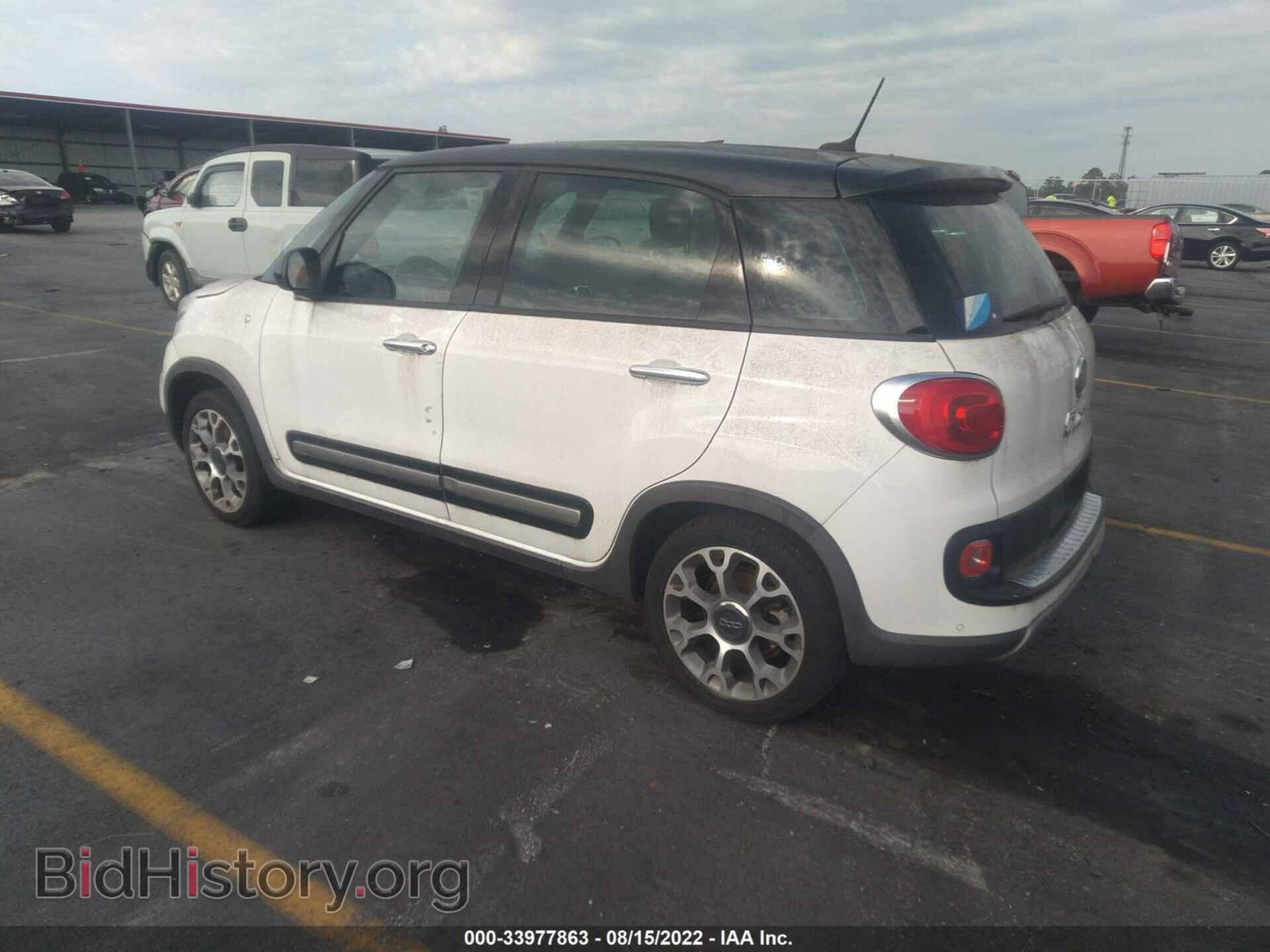 2014 FIAT 500L - VIN: ZFBCFADHXEZ018559 - Фото 3