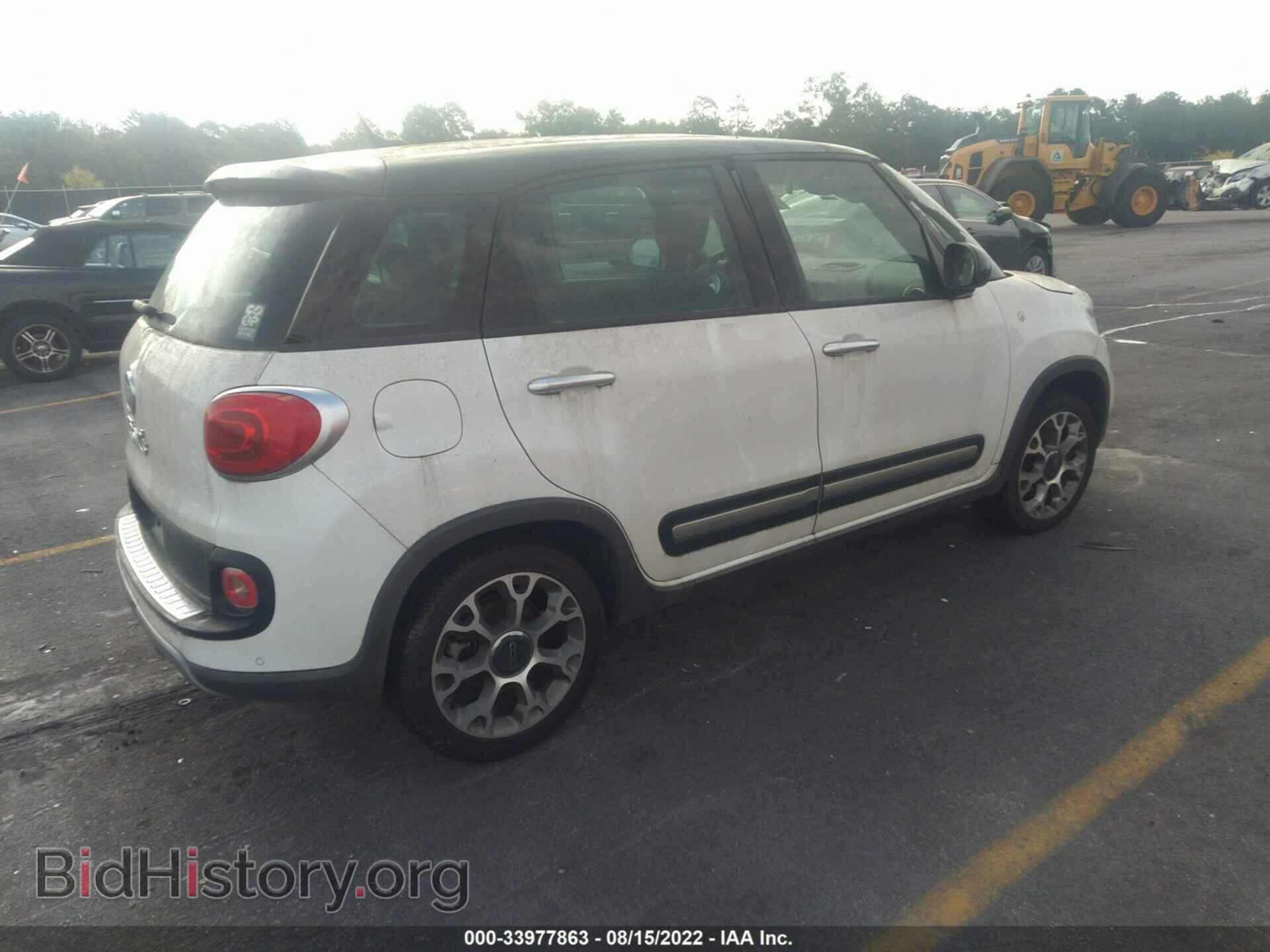 2014 FIAT 500L - VIN: ZFBCFADHXEZ018559 - Фото 4