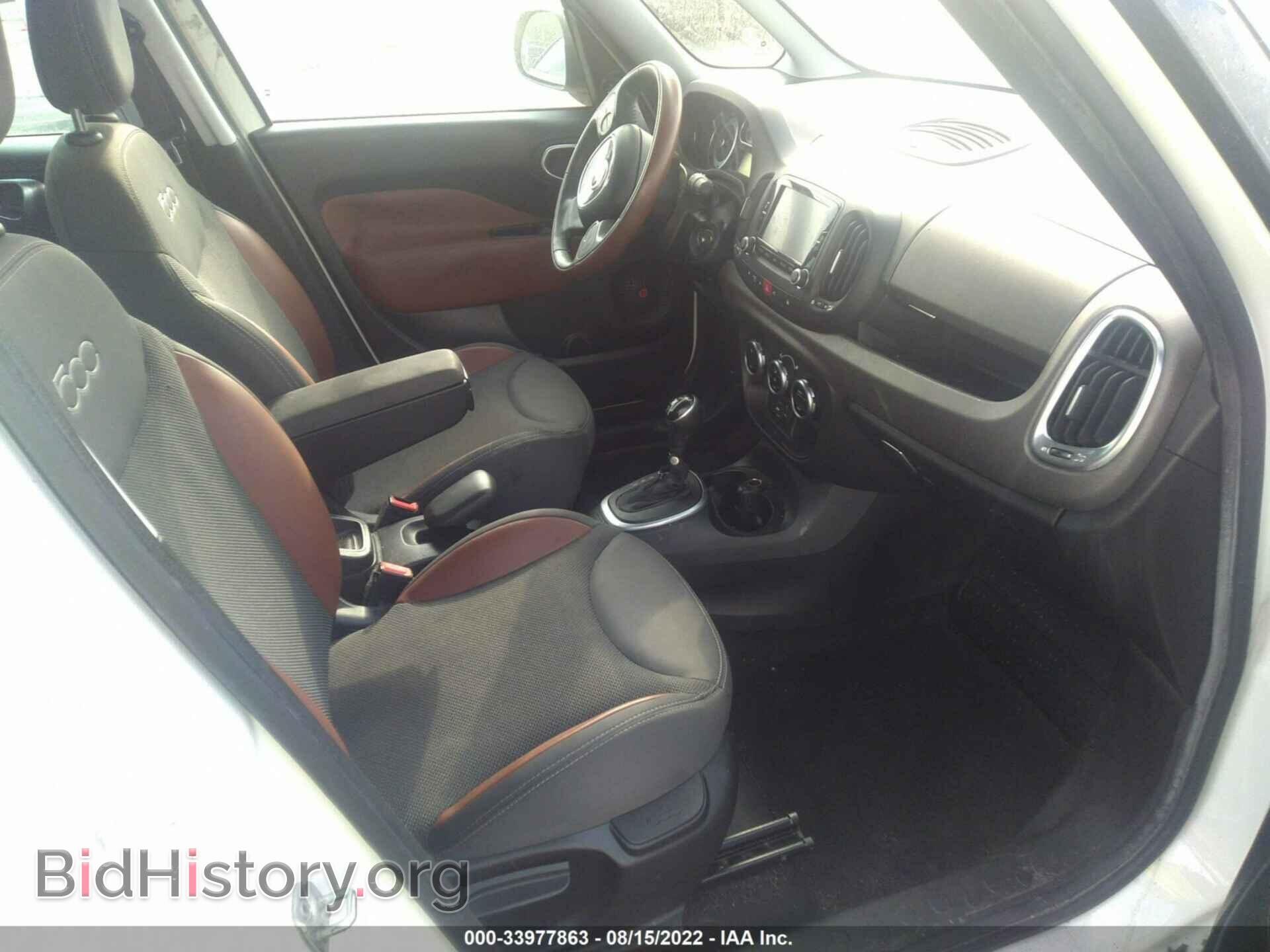 2014 FIAT 500L - VIN: ZFBCFADHXEZ018559 - Фото 5