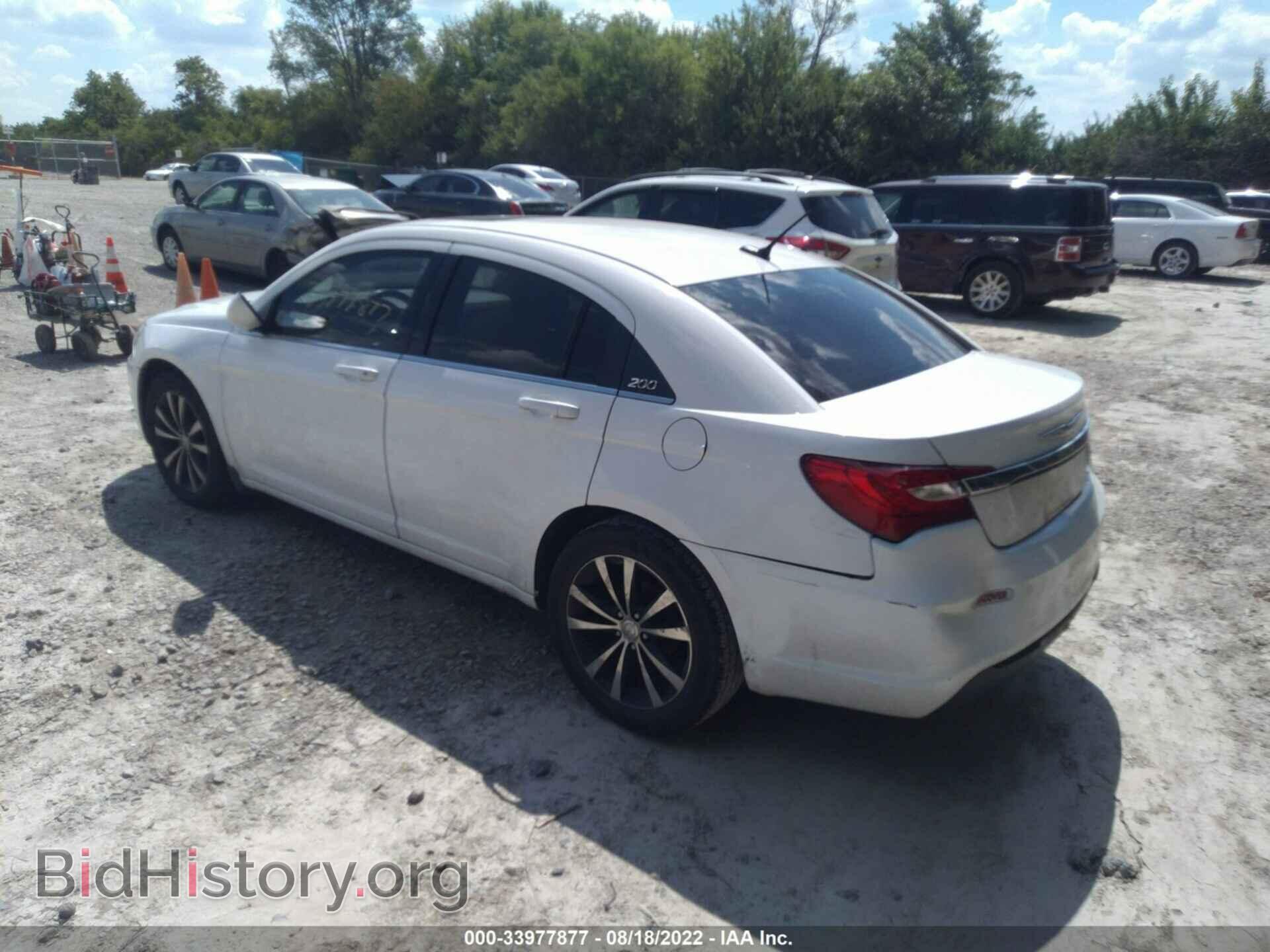 2013 CHRYSLER 200 - VIN: 1C3CCBBB2DN653036 - Photo 3