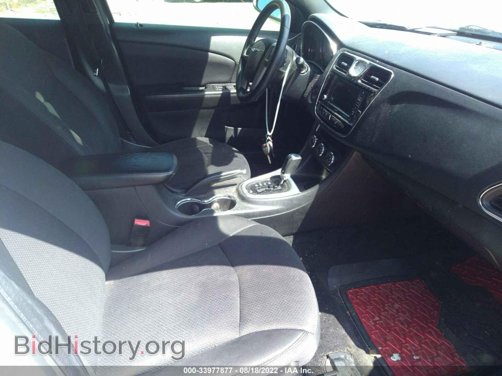 2013 CHRYSLER 200 - VIN: 1C3CCBBB2DN653036 - Photo 5