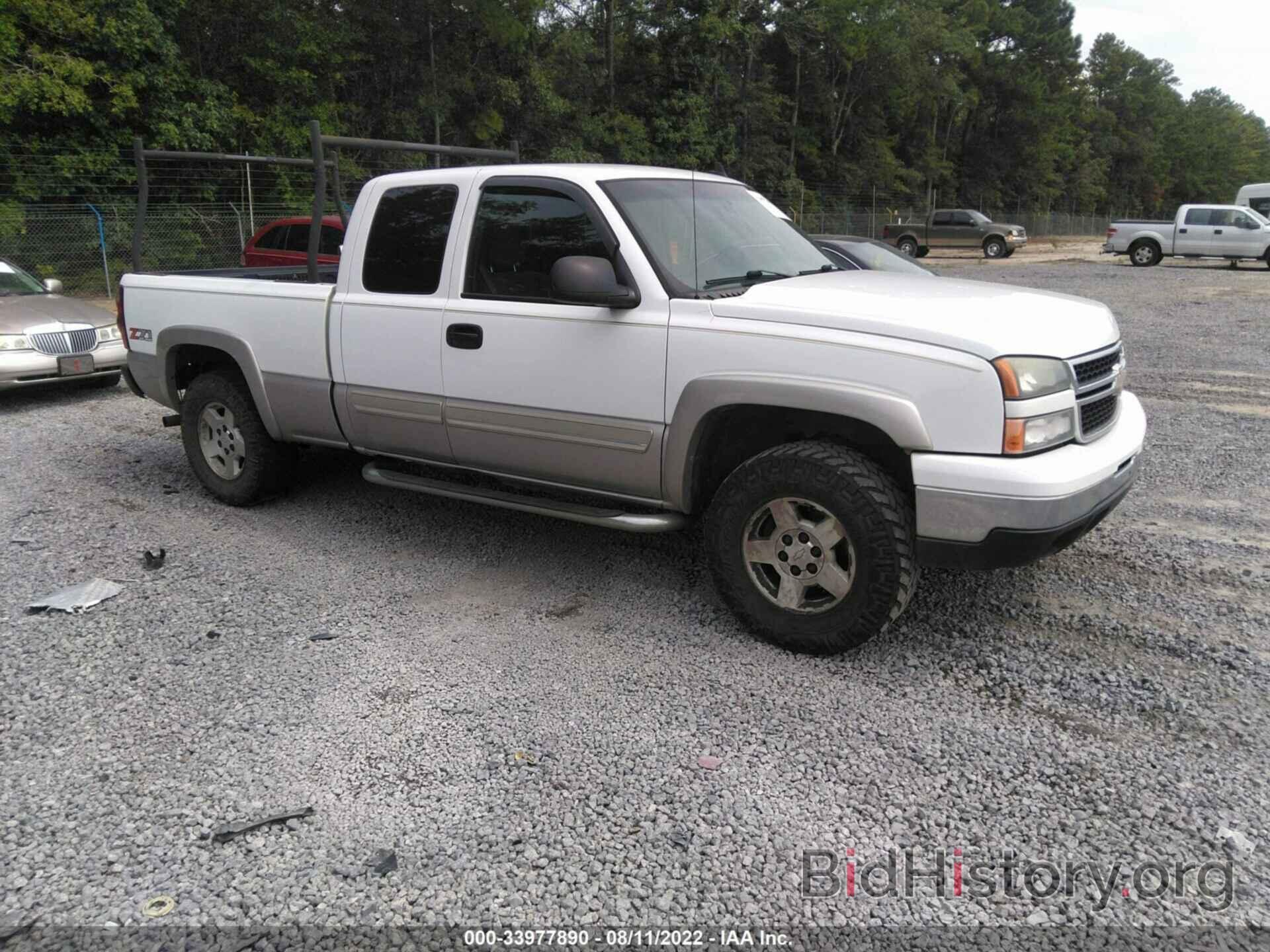 Photo 1GCEK19B86Z127304 - CHEVROLET SILVERADO 1500 2006