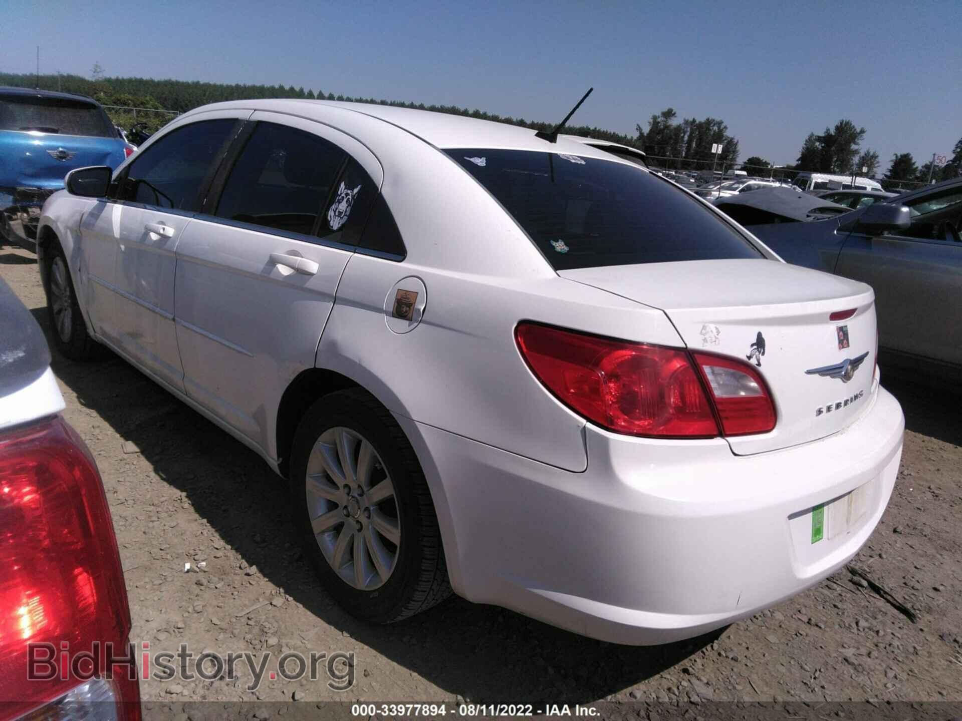 2010 CHRYSLER SEBRING - VIN: 1C3CC5FD6AN190746 - Фото 3