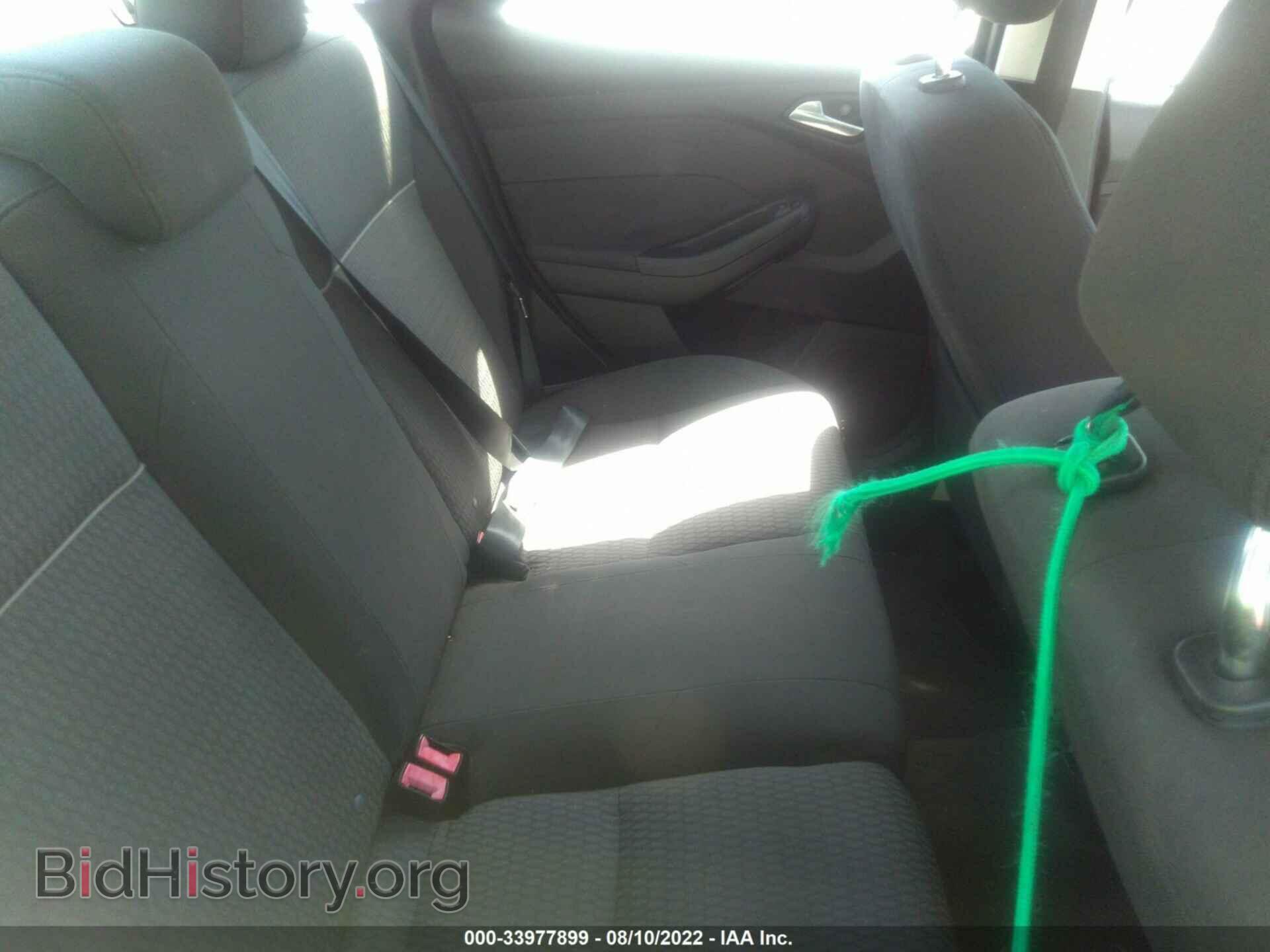 2012 FORD FOCUS - VIN: 1FAHP3H29CL114934 - Photo 8