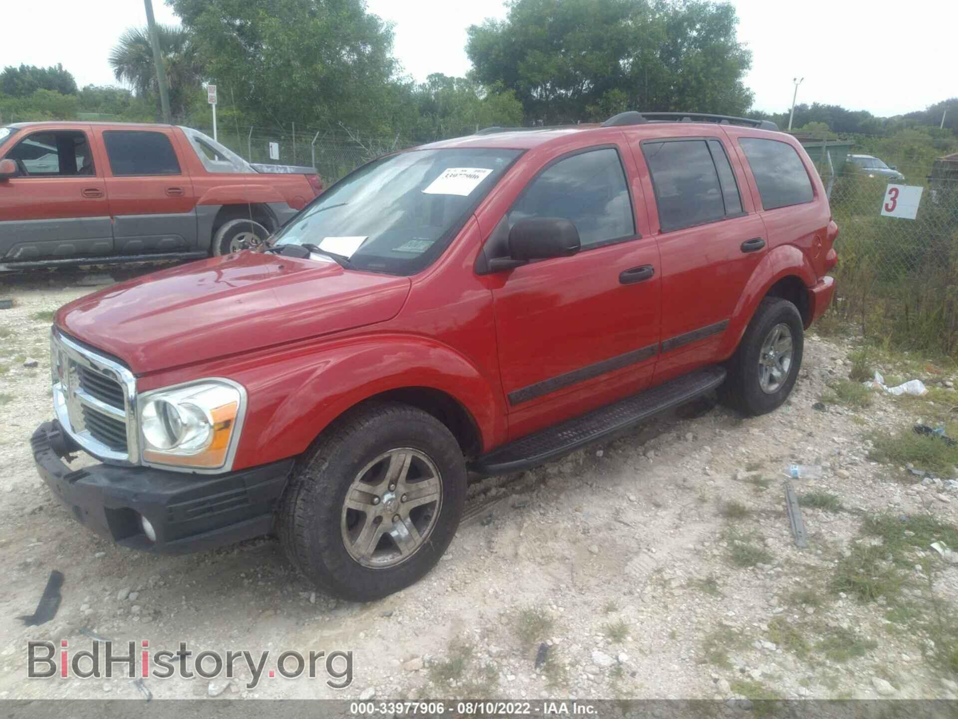 2006 DODGE DURANGO - VIN: 1D4HB48286F117411 - Фото 2