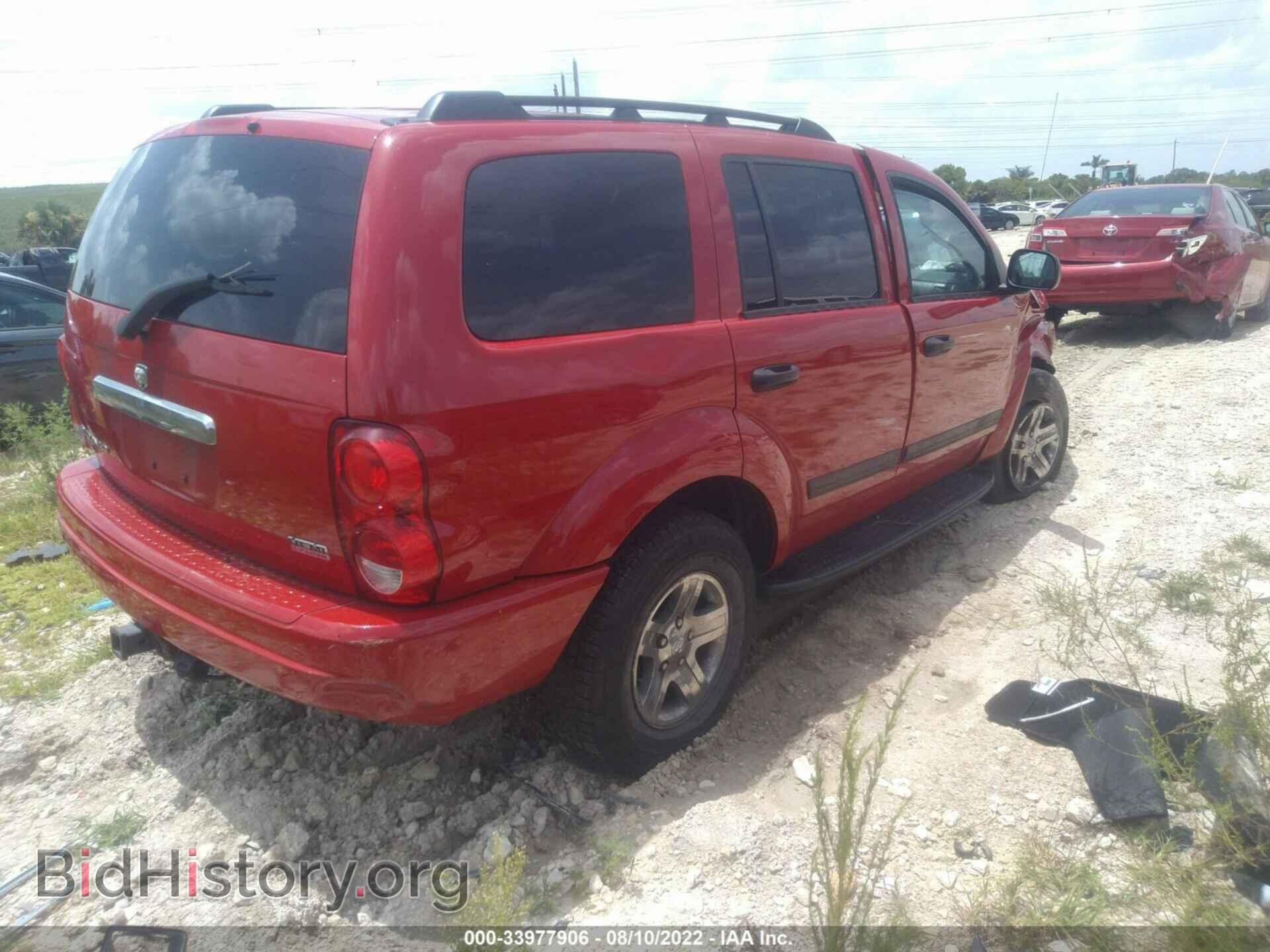 2006 DODGE DURANGO - VIN: 1D4HB48286F117411 - Фото 4