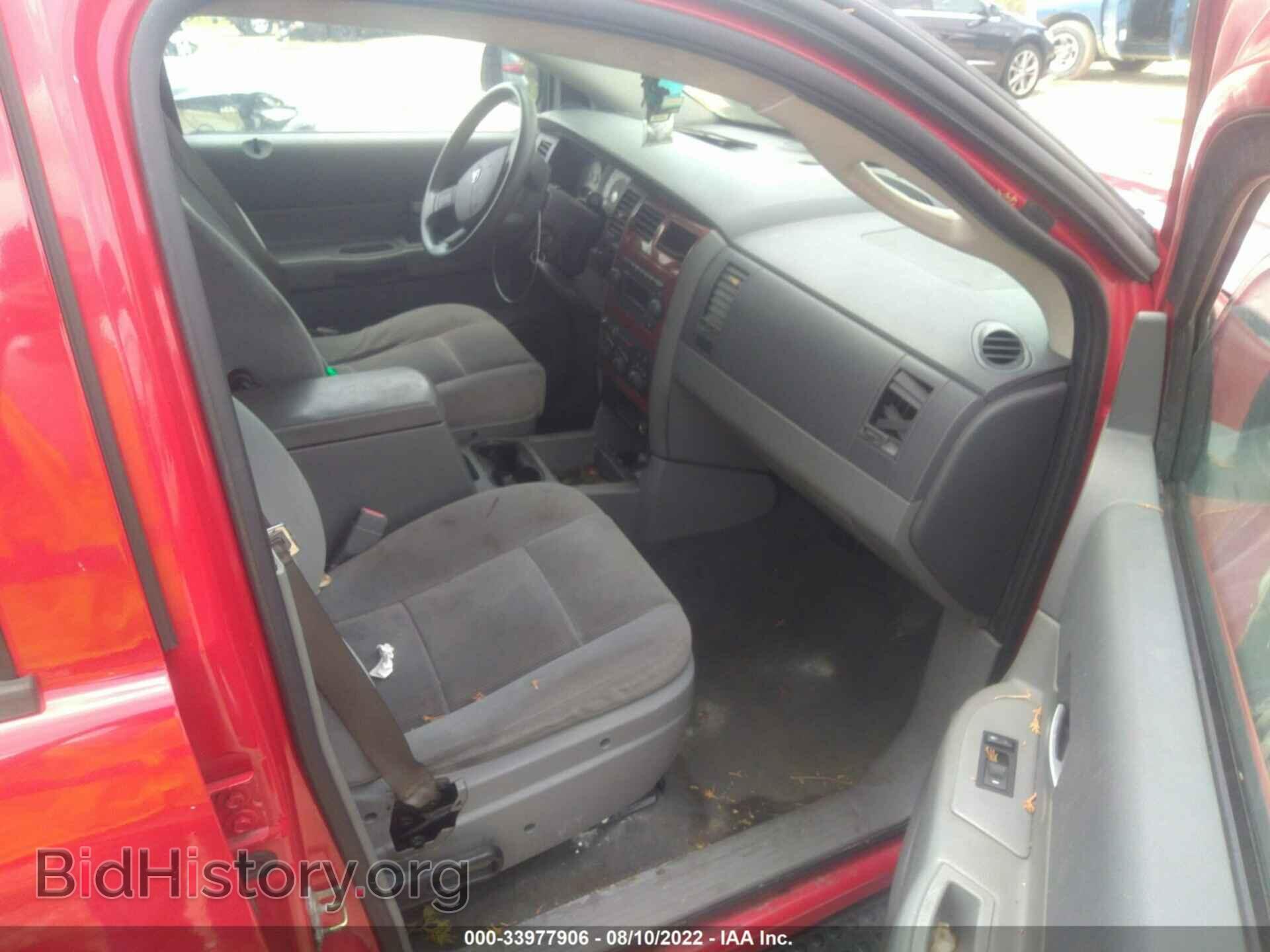 2006 DODGE DURANGO - VIN: 1D4HB48286F117411 - Фото 5