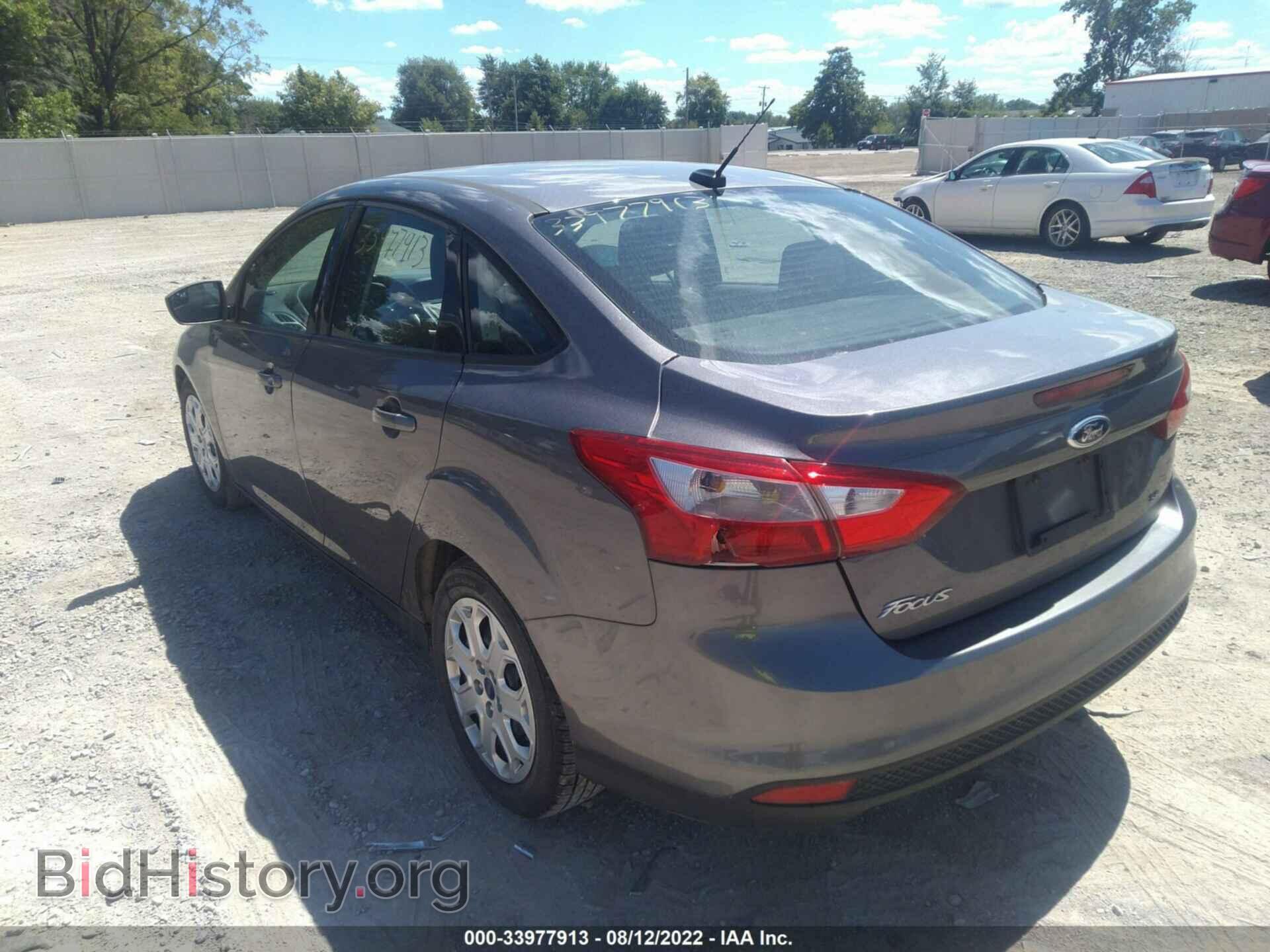 2012 FORD FOCUS - VIN: 1FAHP3F24CL272472 - Photo 3