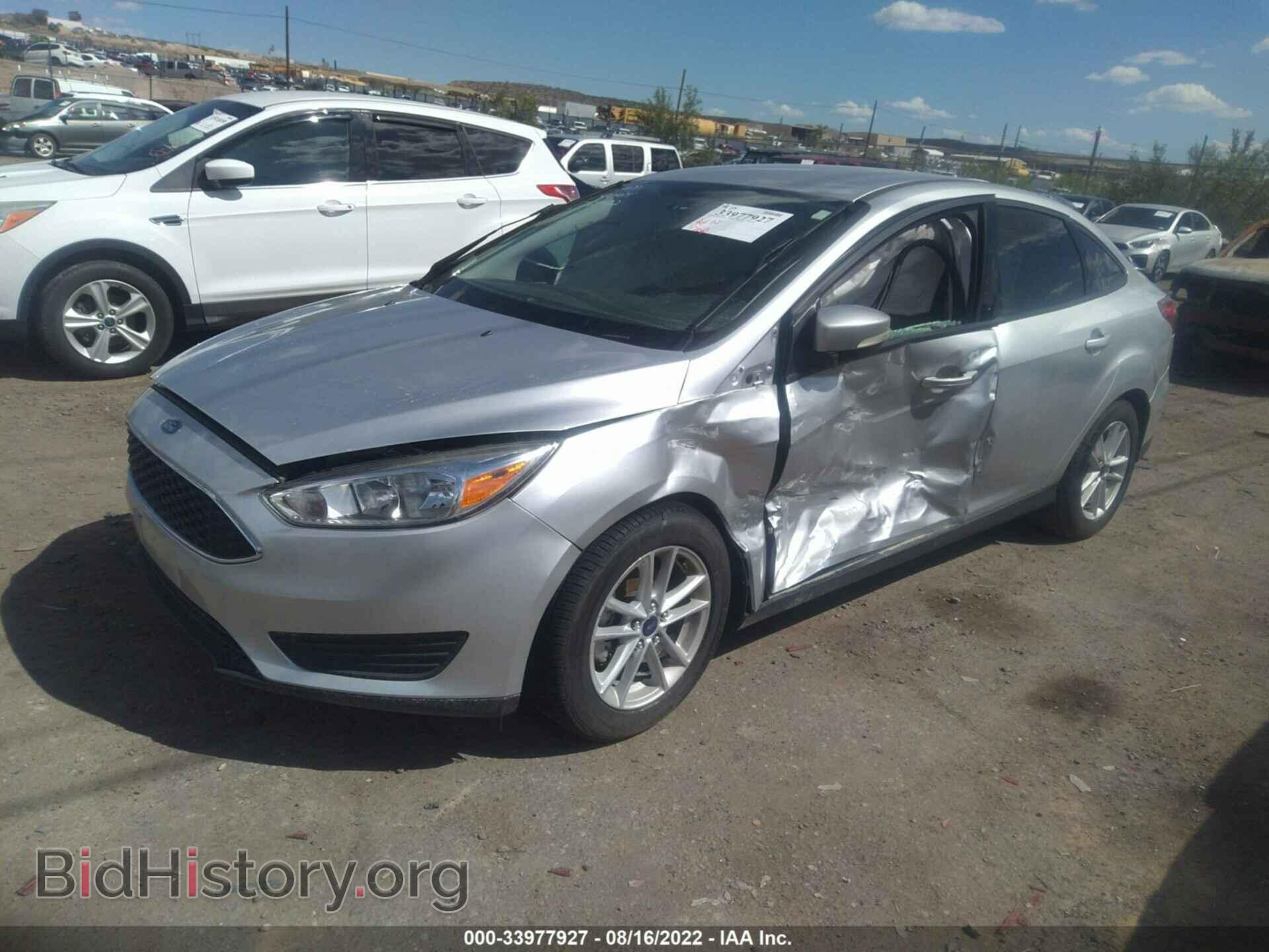 2017 FORD FOCUS - VIN: 1FADP3F26HL324920 - Фото 2