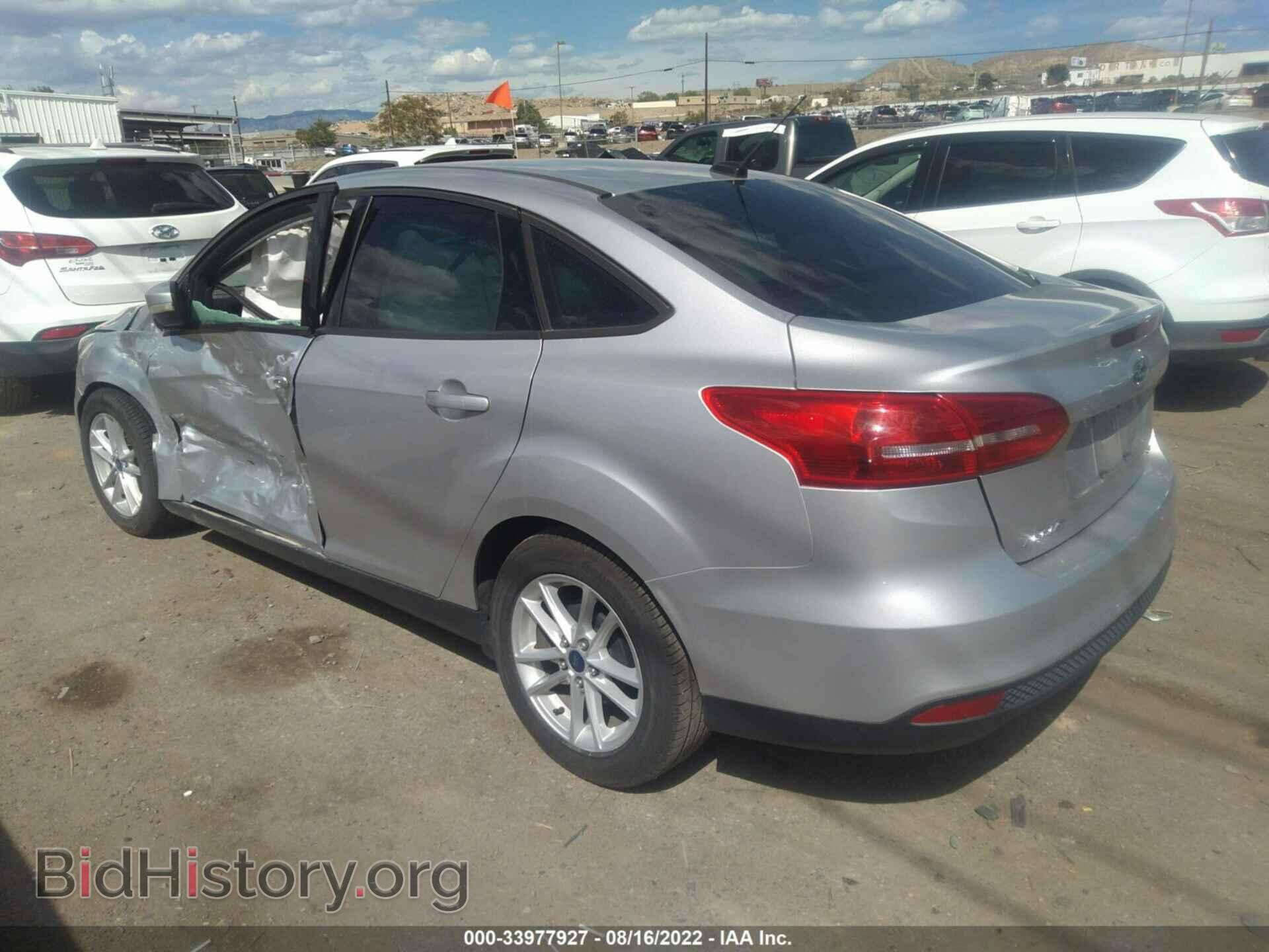 2017 FORD FOCUS - VIN: 1FADP3F26HL324920 - Фото 3