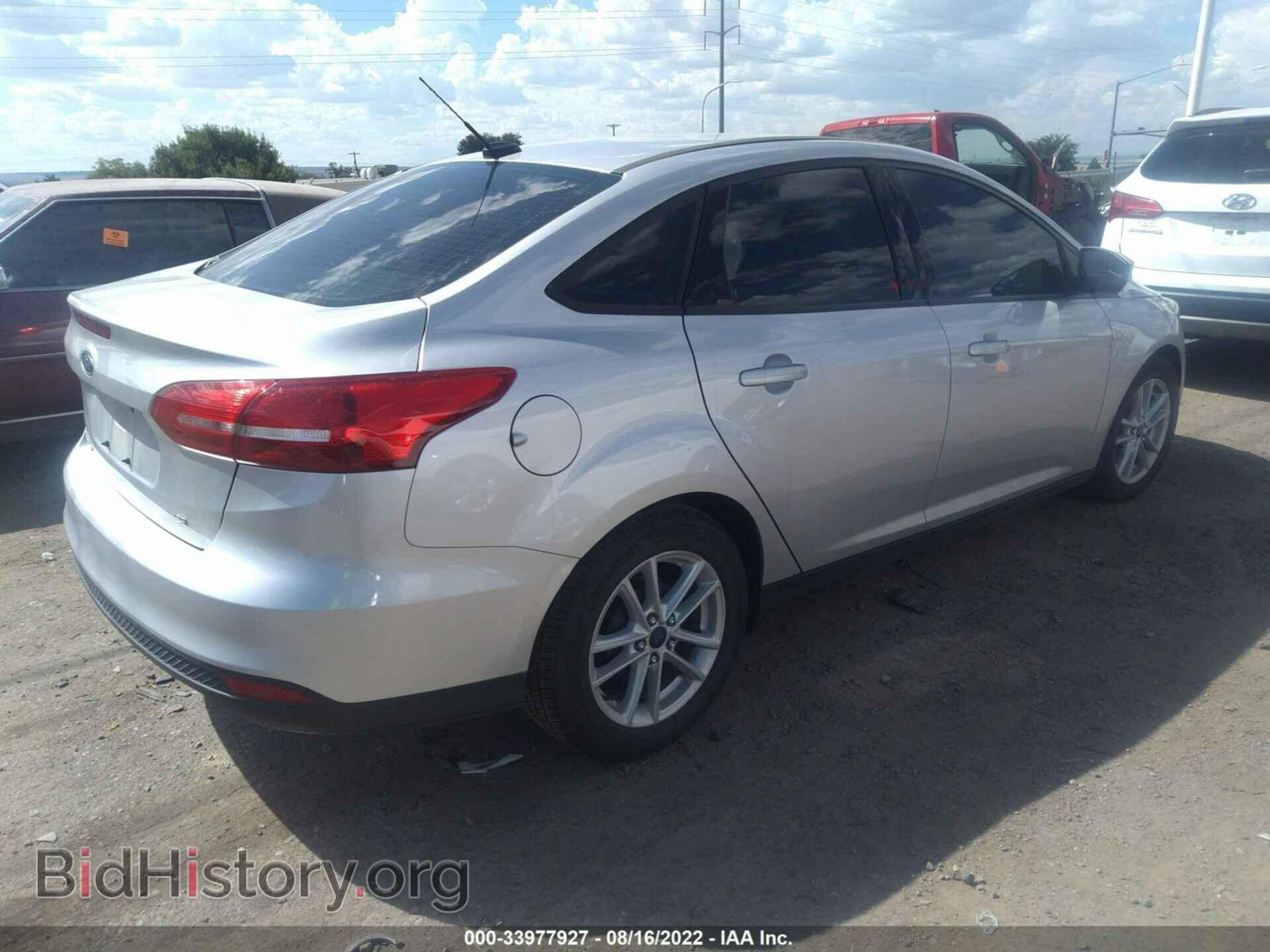 2017 FORD FOCUS - VIN: 1FADP3F26HL324920 - Фото 4