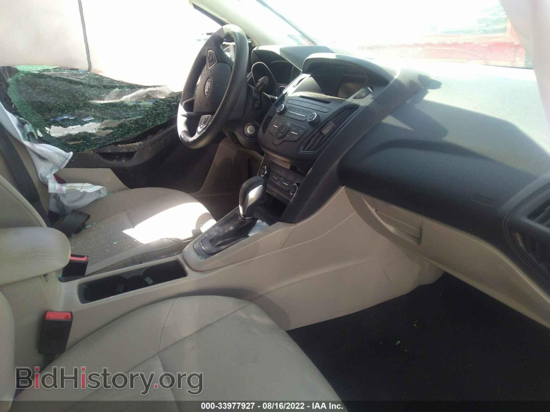2017 FORD FOCUS - VIN: 1FADP3F26HL324920 - Фото 5