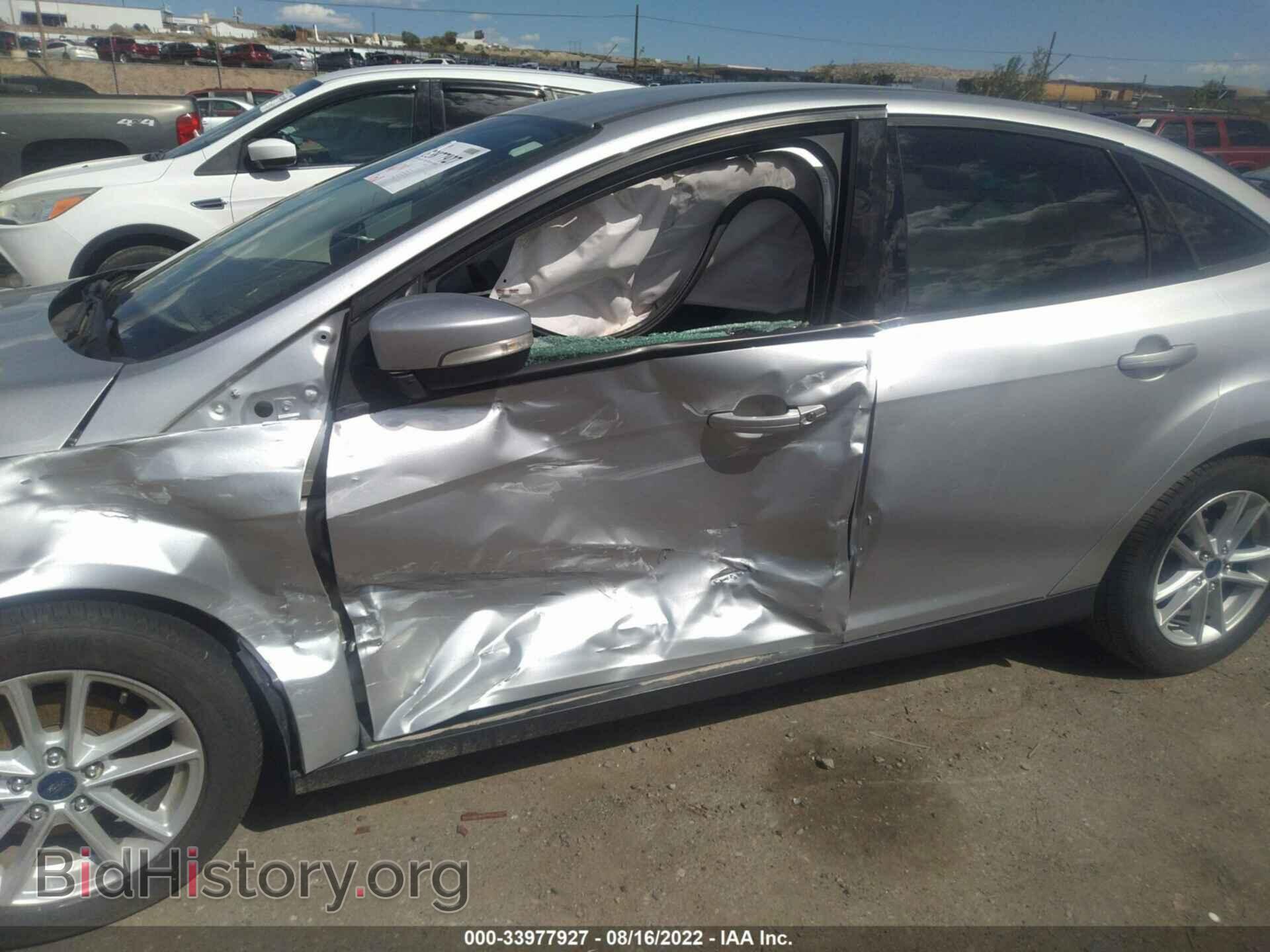 2017 FORD FOCUS - VIN: 1FADP3F26HL324920 - Фото 6