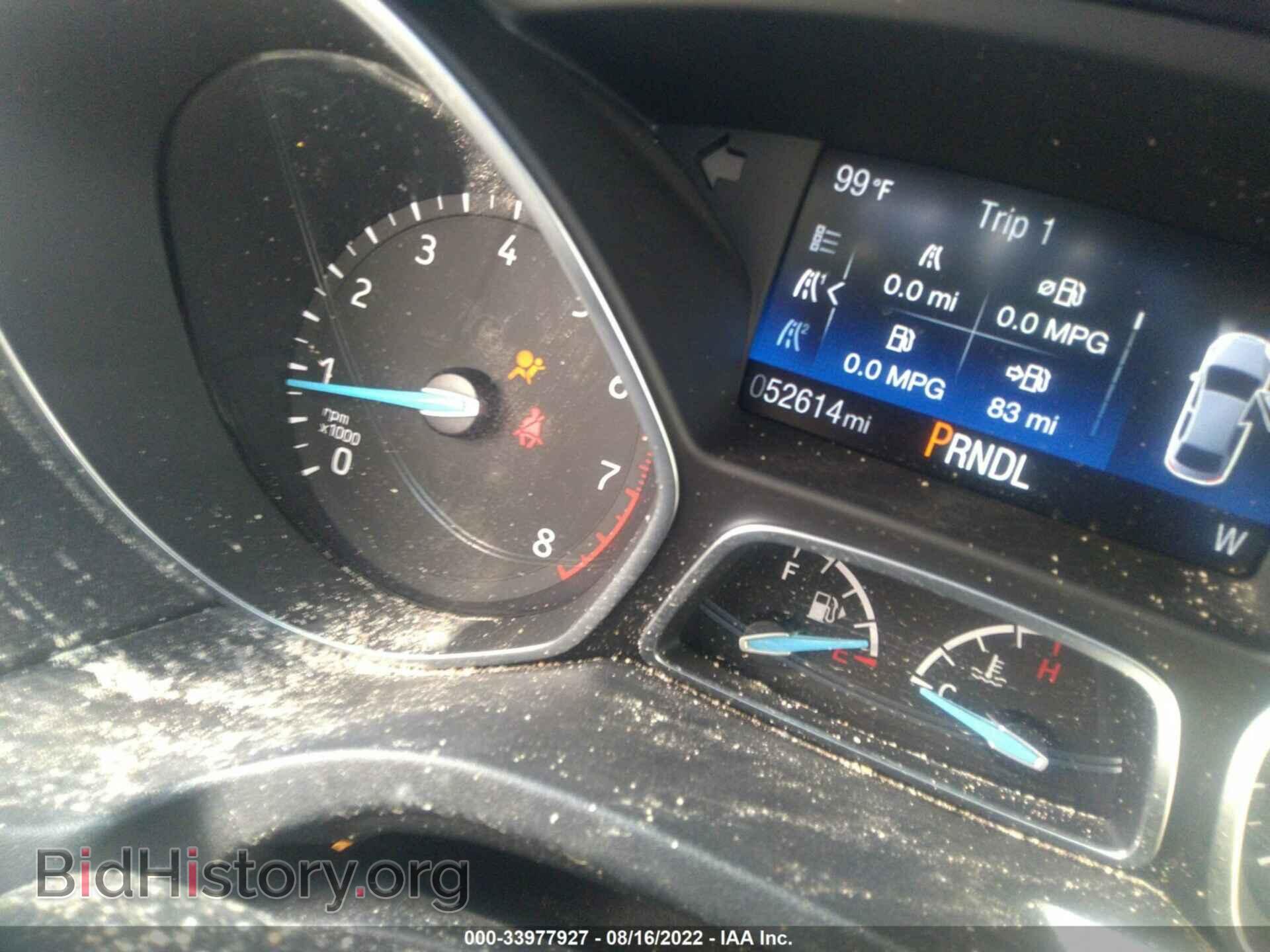 2017 FORD FOCUS - VIN: 1FADP3F26HL324920 - Фото 7