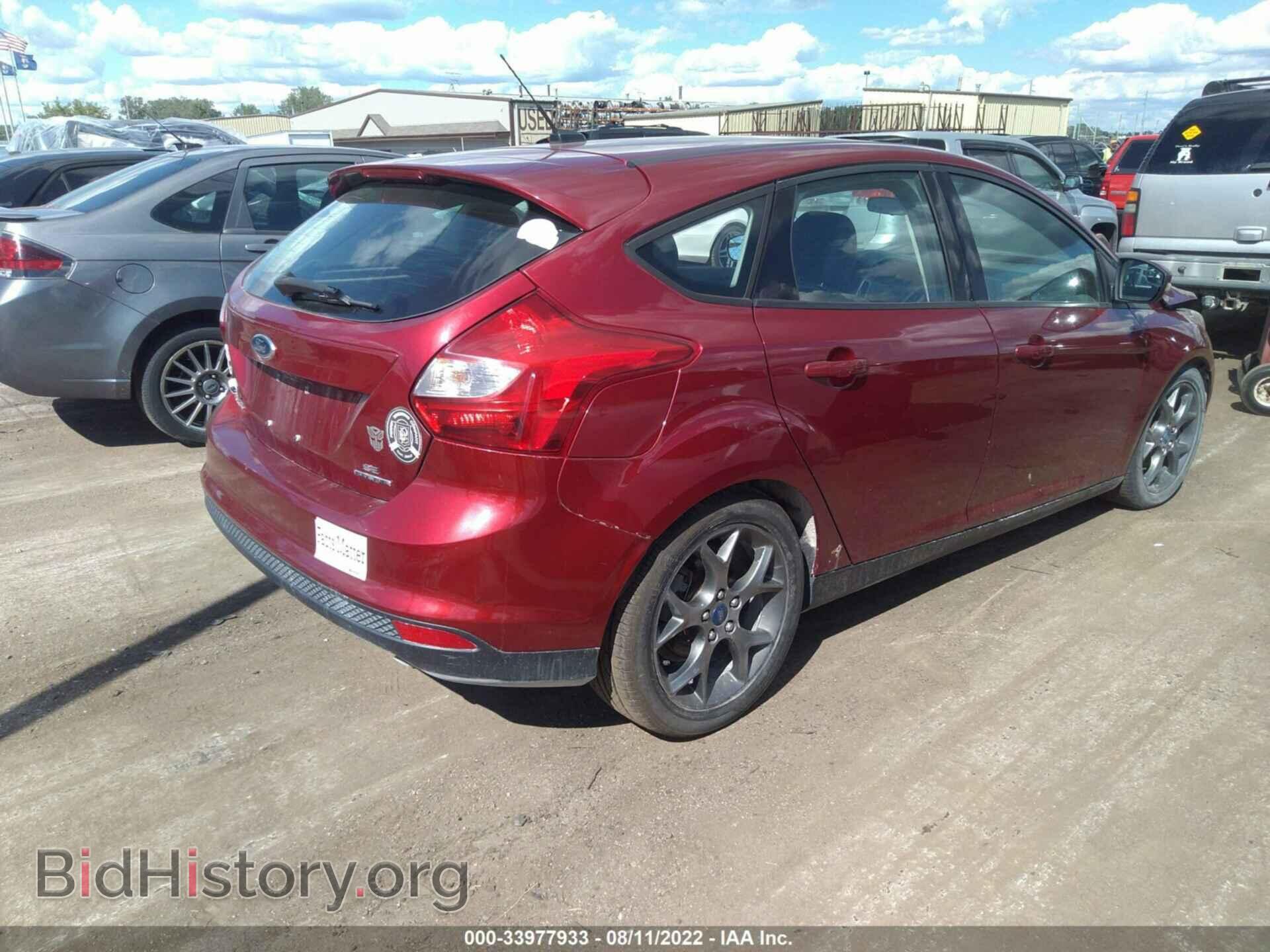 2014 FORD FOCUS - VIN: 1FADP3K24EL145809 - Фото 4
