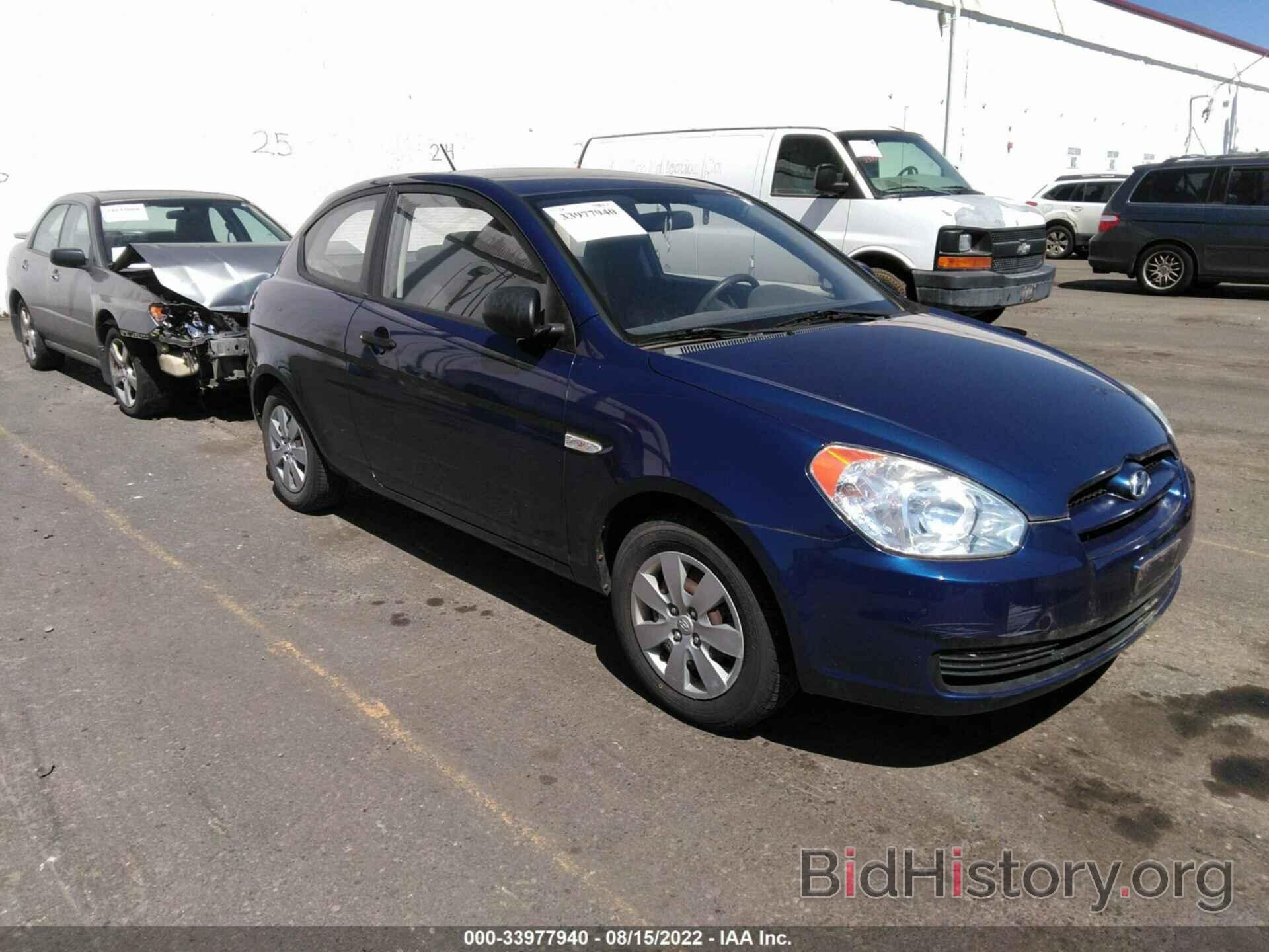 Photo KMHCM3AC8AU176585 - HYUNDAI ACCENT 2010