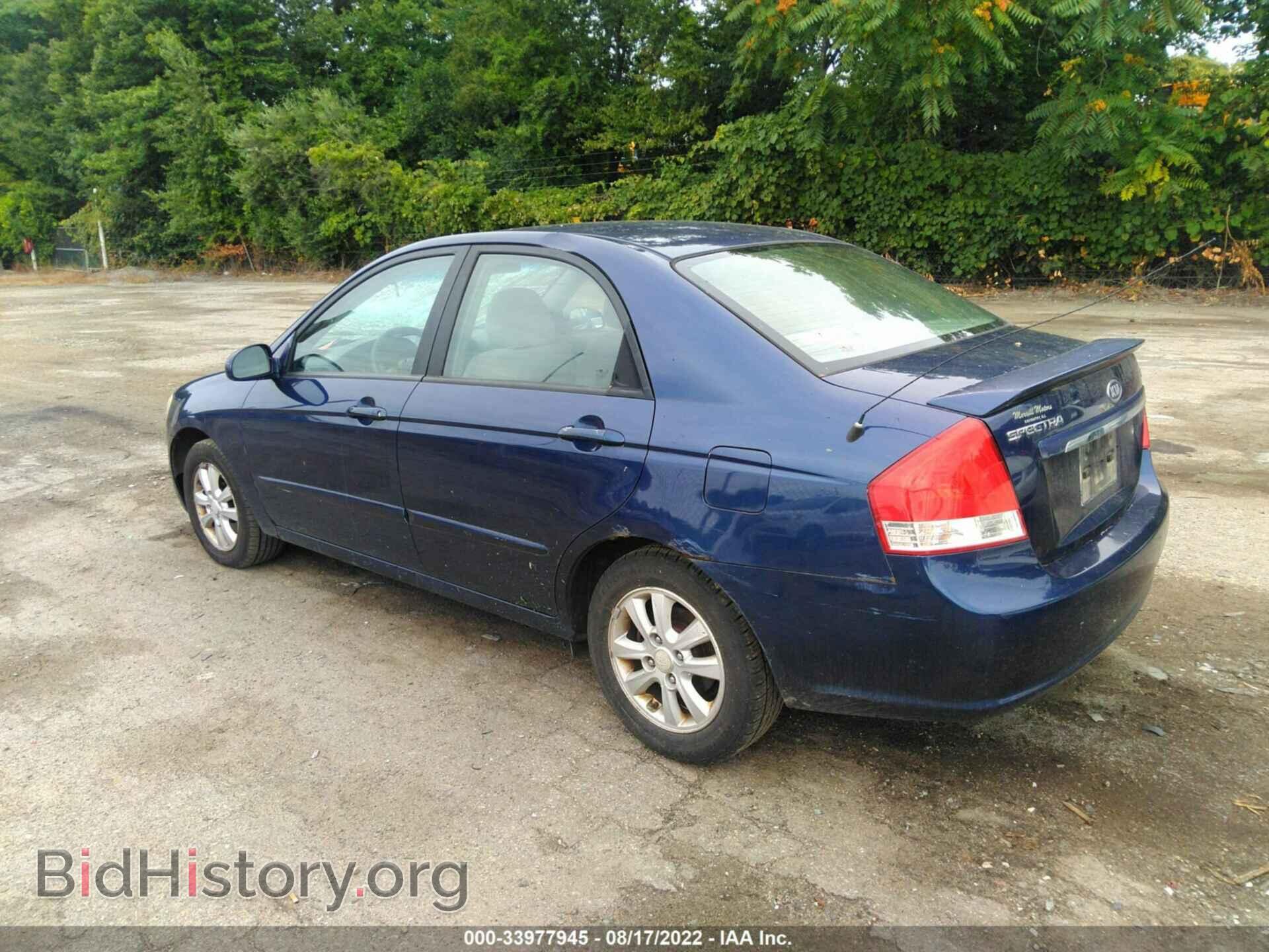 2007 KIA SPECTRA - VIN: KNAFE121075409276 - Фото 3