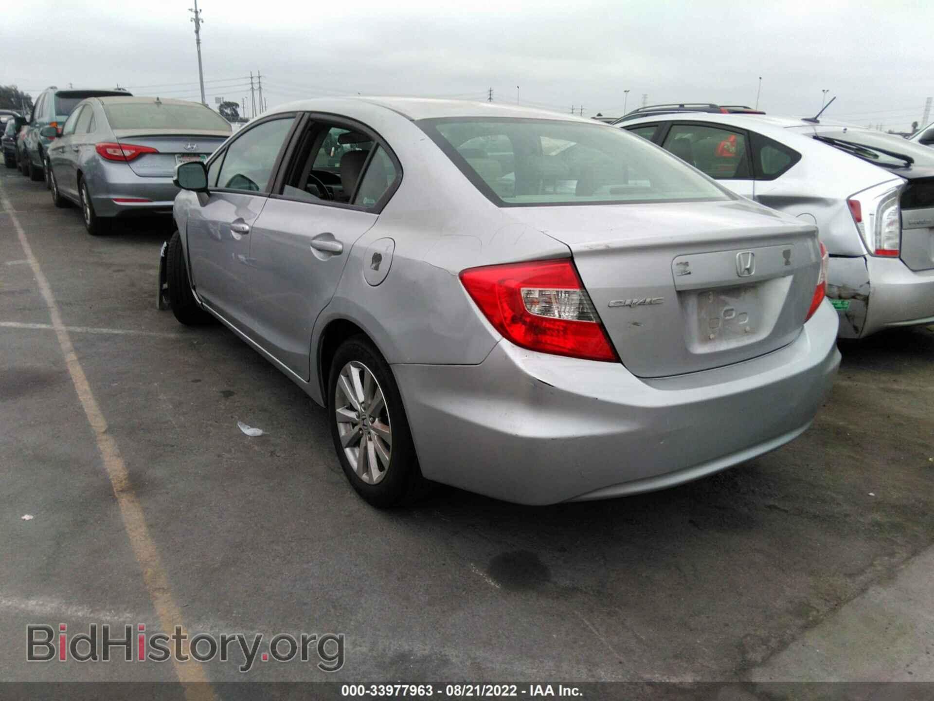 2012 HONDA CIVIC SDN - VIN: 19XFB2F90CE333736 - Фото 3