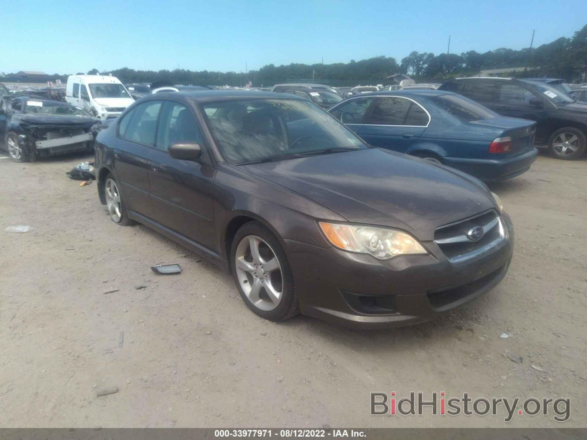 Фотография 4S3BL616297215874 - SUBARU LEGACY 2009