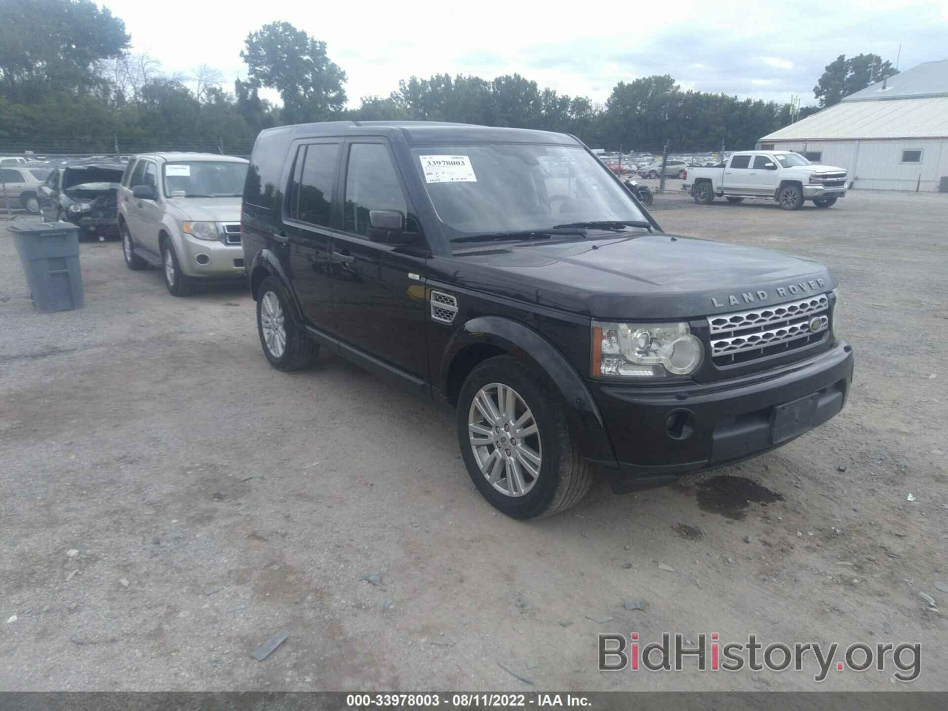 Фотография SALAK2D45BA550274 - LAND ROVER LR4 2011