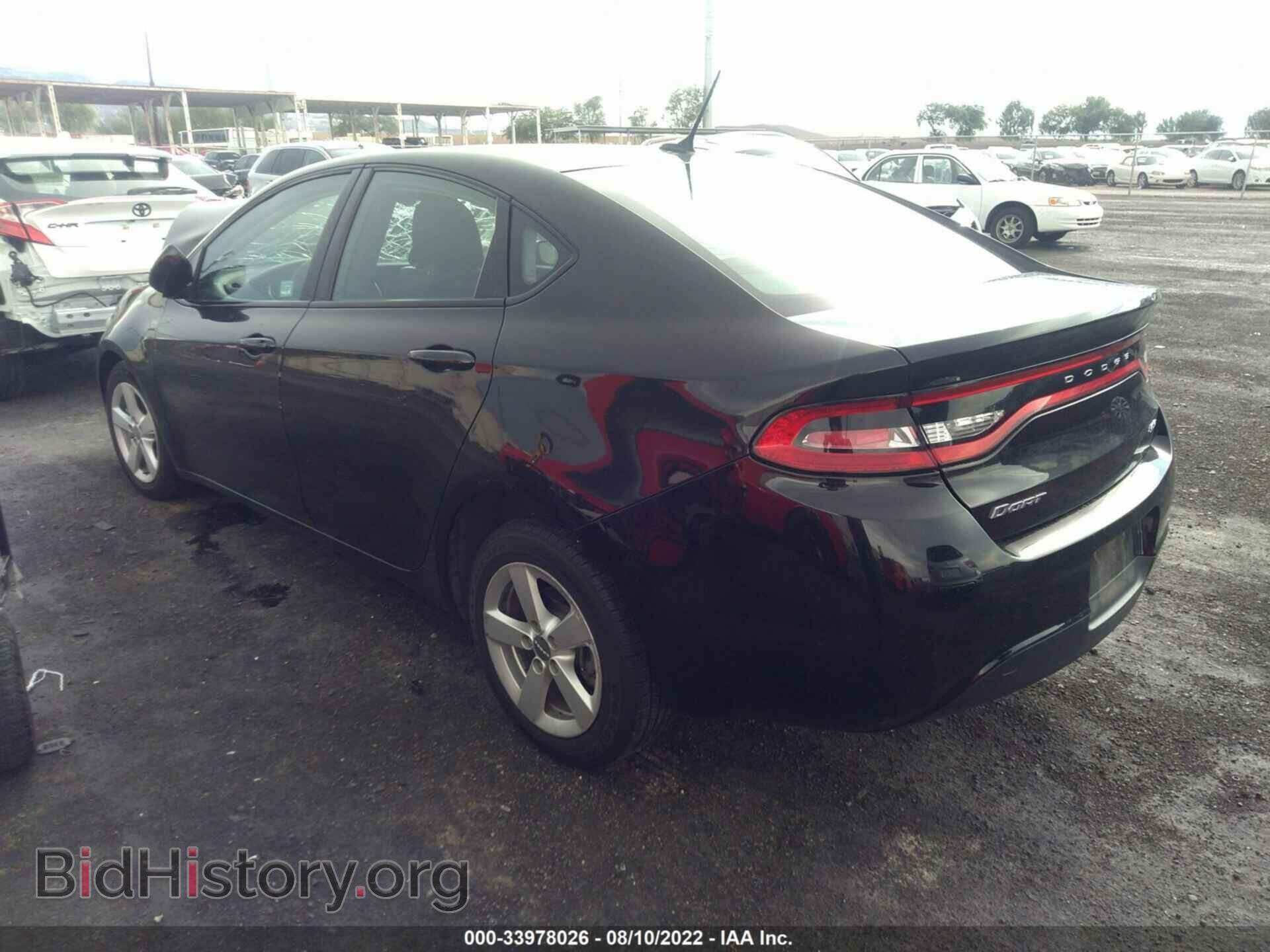 2015 DODGE DART - VIN: 1C3CDFBB7FD319775 - Photo 3