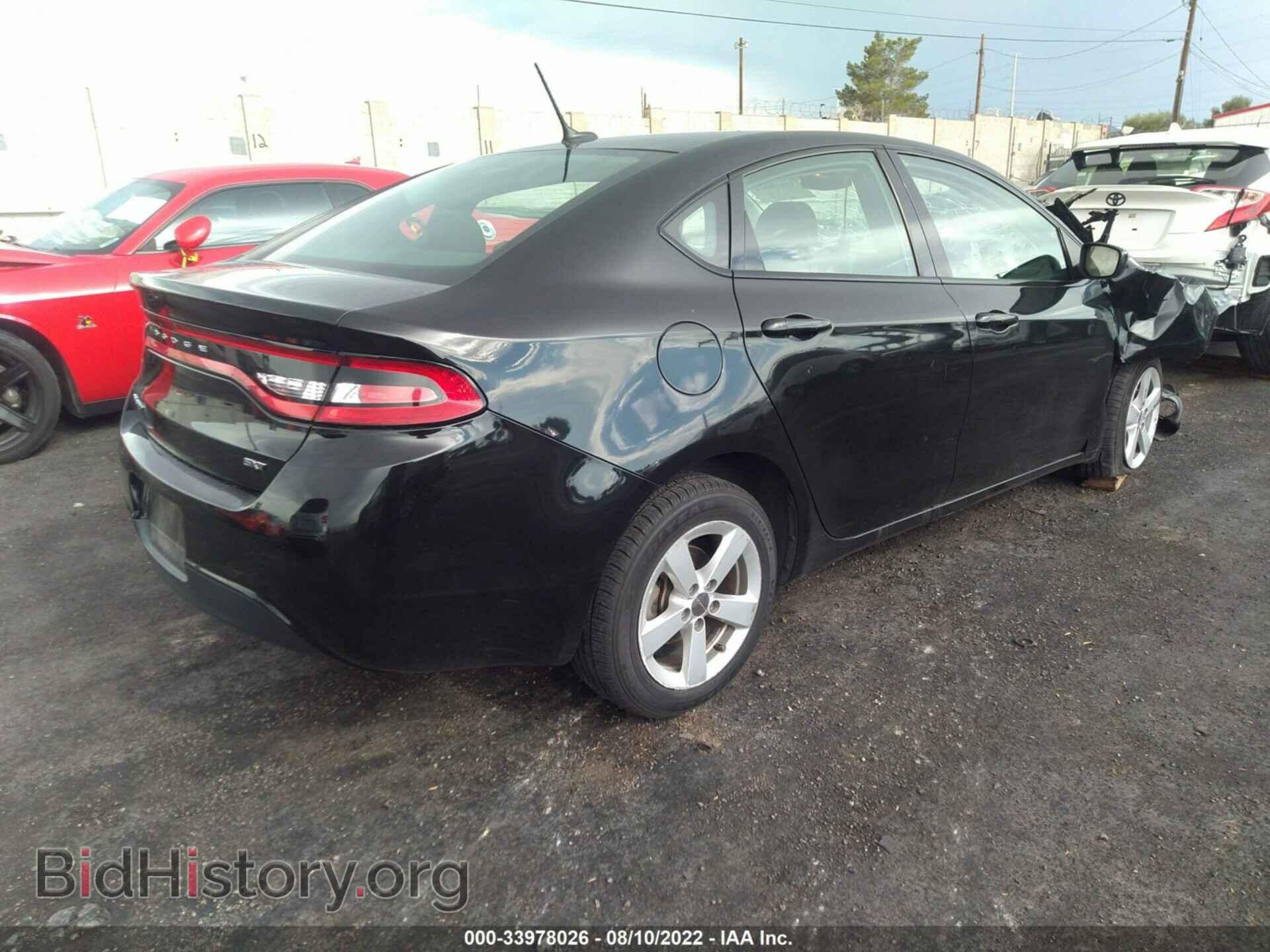 2015 DODGE DART - VIN: 1C3CDFBB7FD319775 - Photo 4