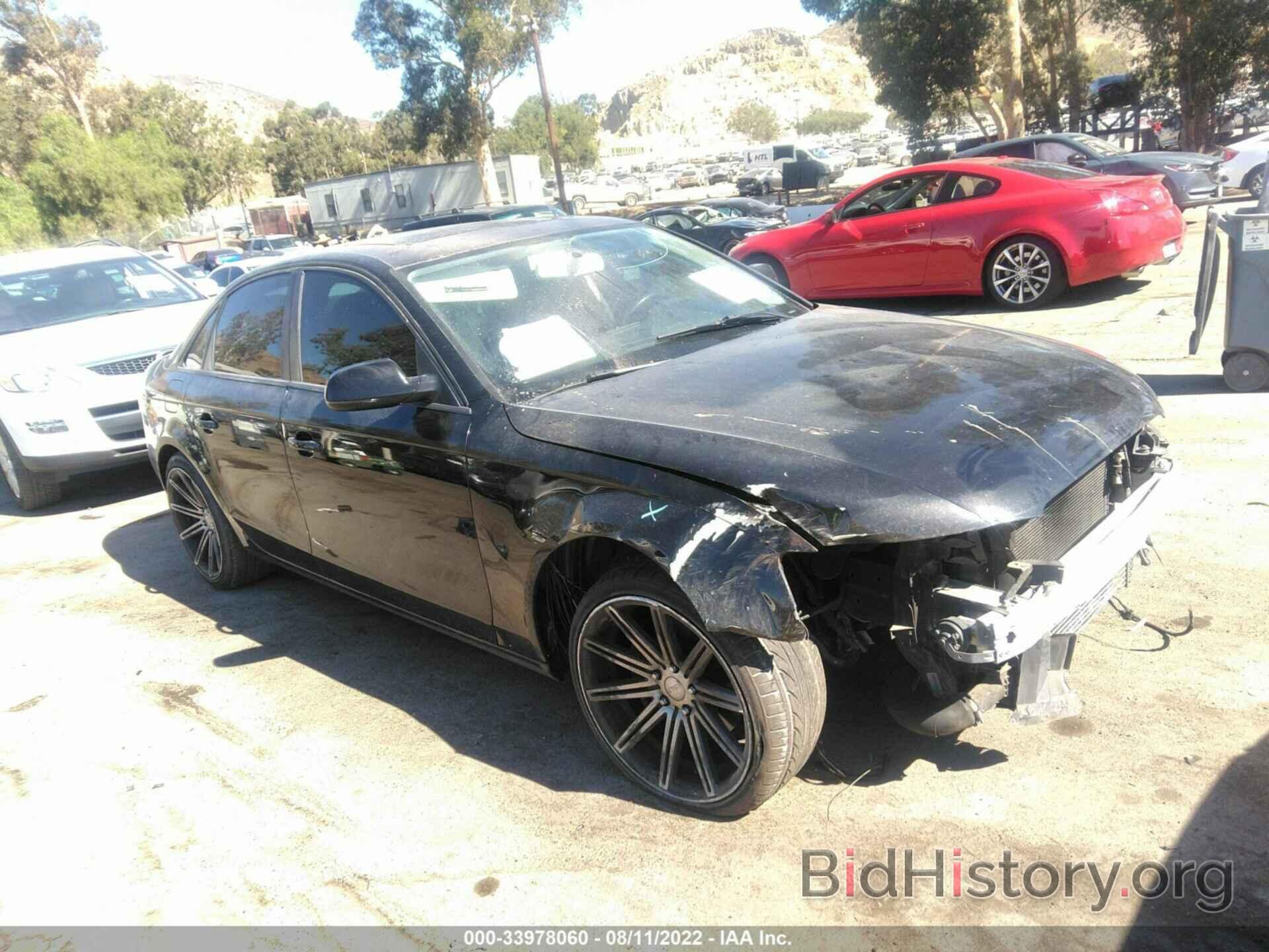 Photo WAUAFAFL2BN000983 - AUDI A4 2011