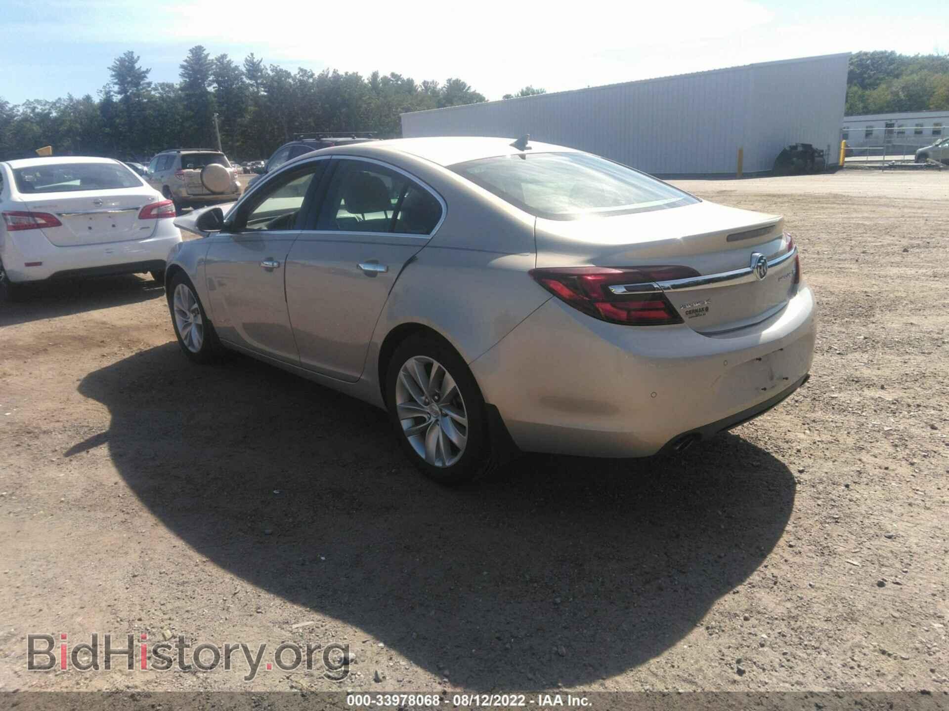 2014 BUICK REGAL - VIN: 2G4GN5EX3E9289693 - Фото 3