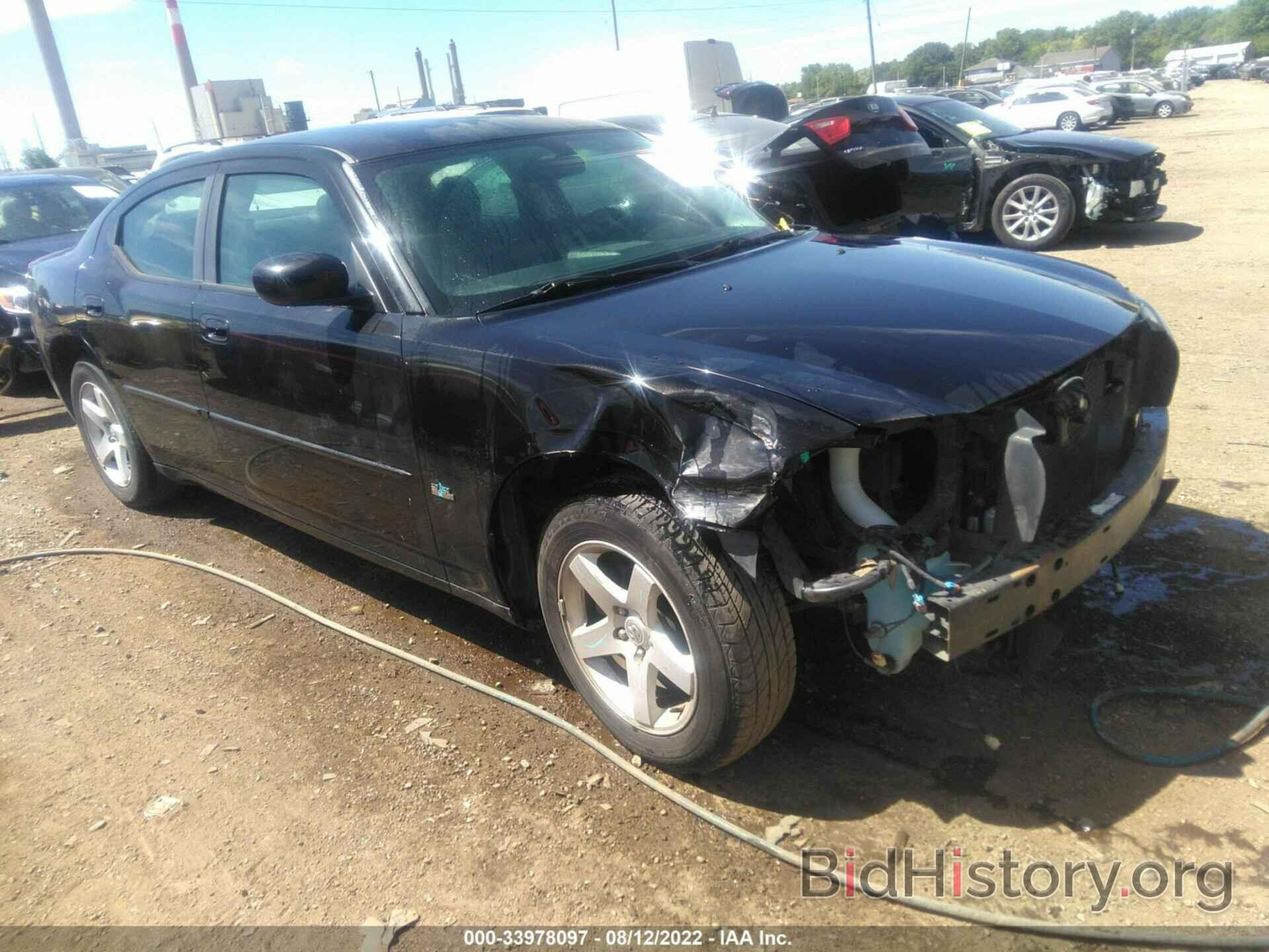 Photo 2B3CA3CV6AH309604 - DODGE CHARGER 2010